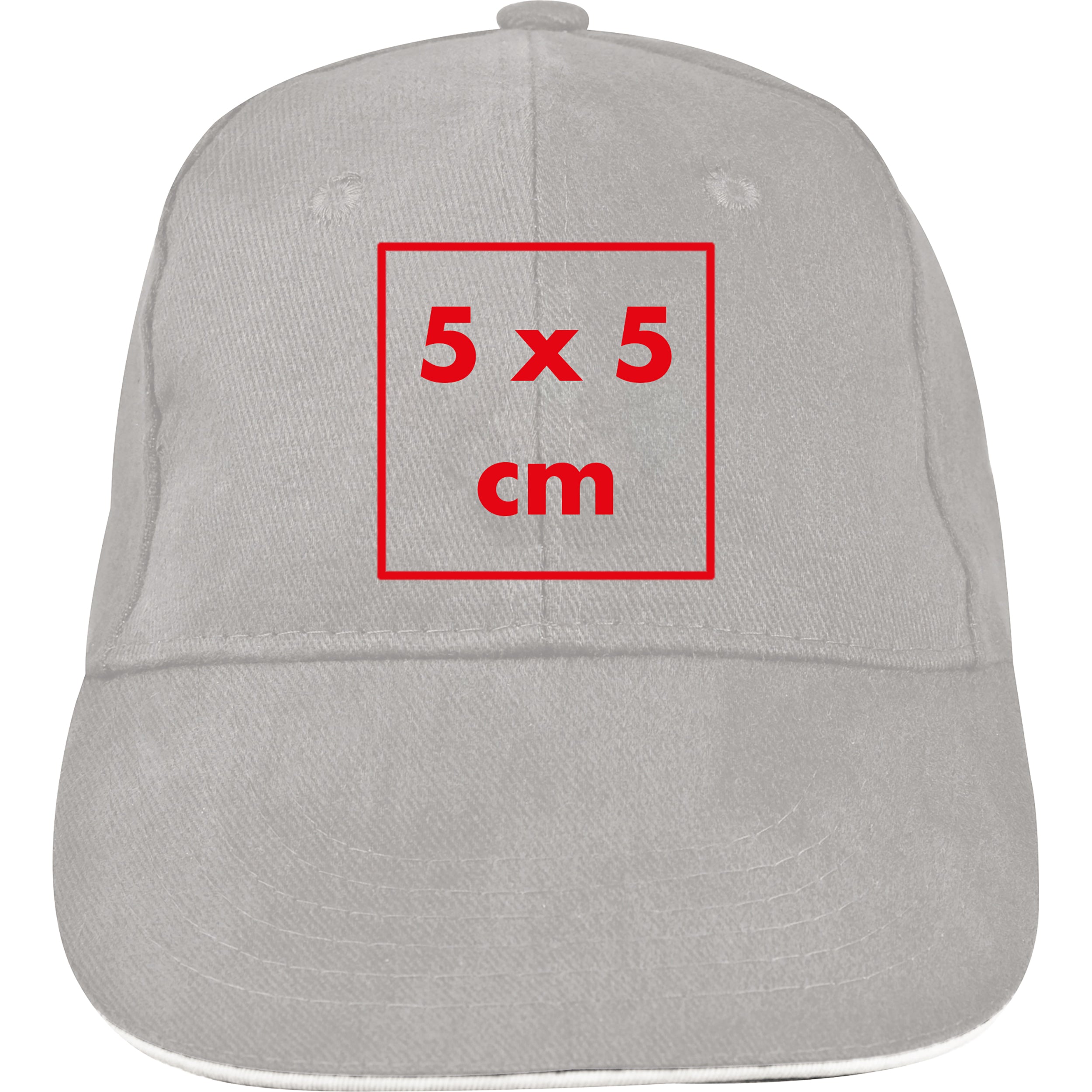 6 Panel Sandwich Baseball Cap CURTIS