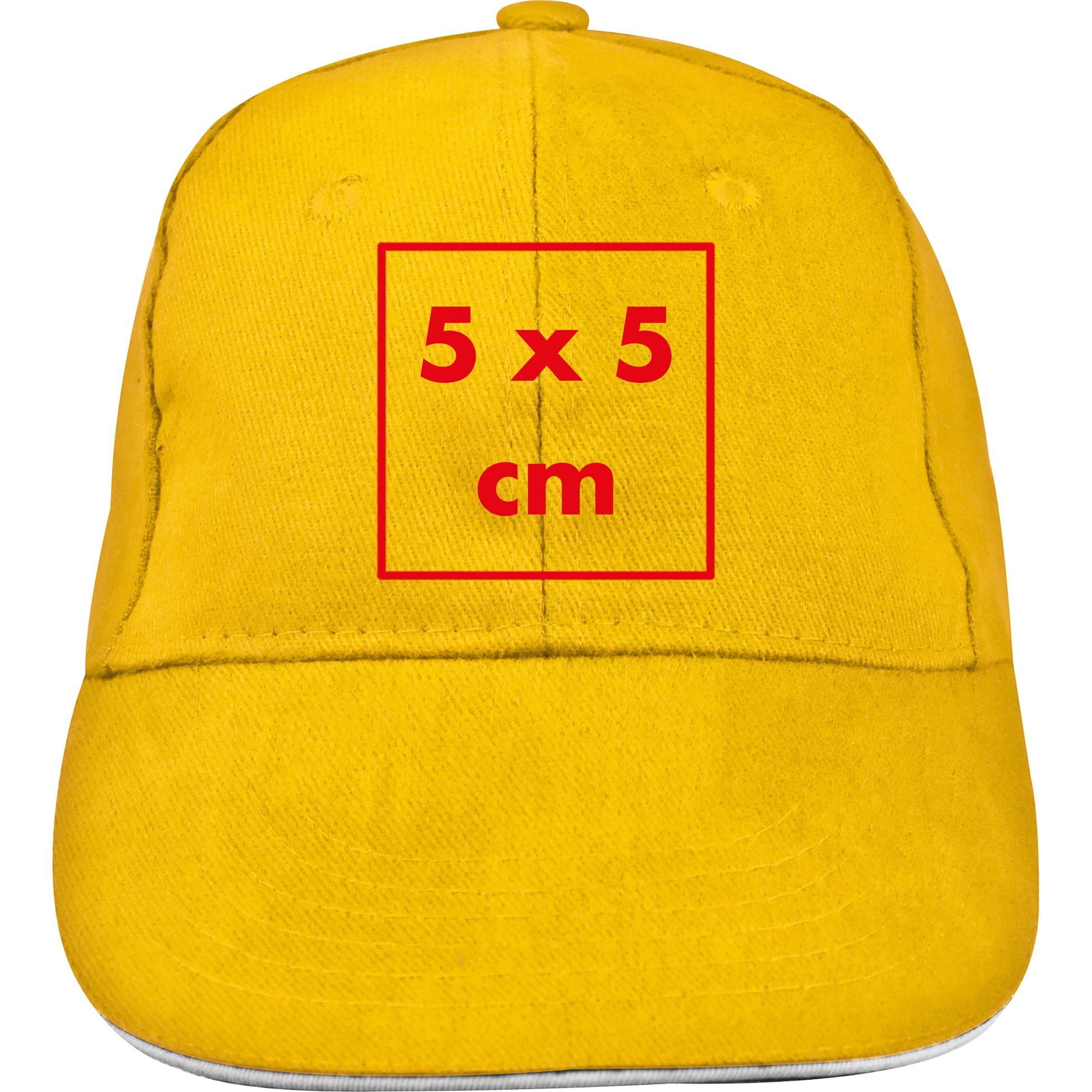 6 Panel Sandwich Baseball Cap CURTIS