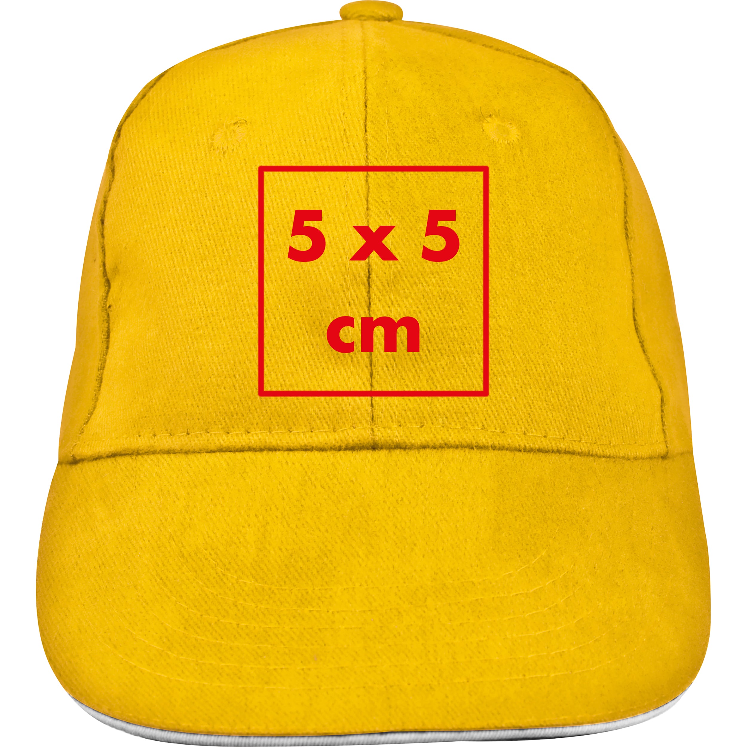 6 Panel Sandwich Baseball Cap CURTIS