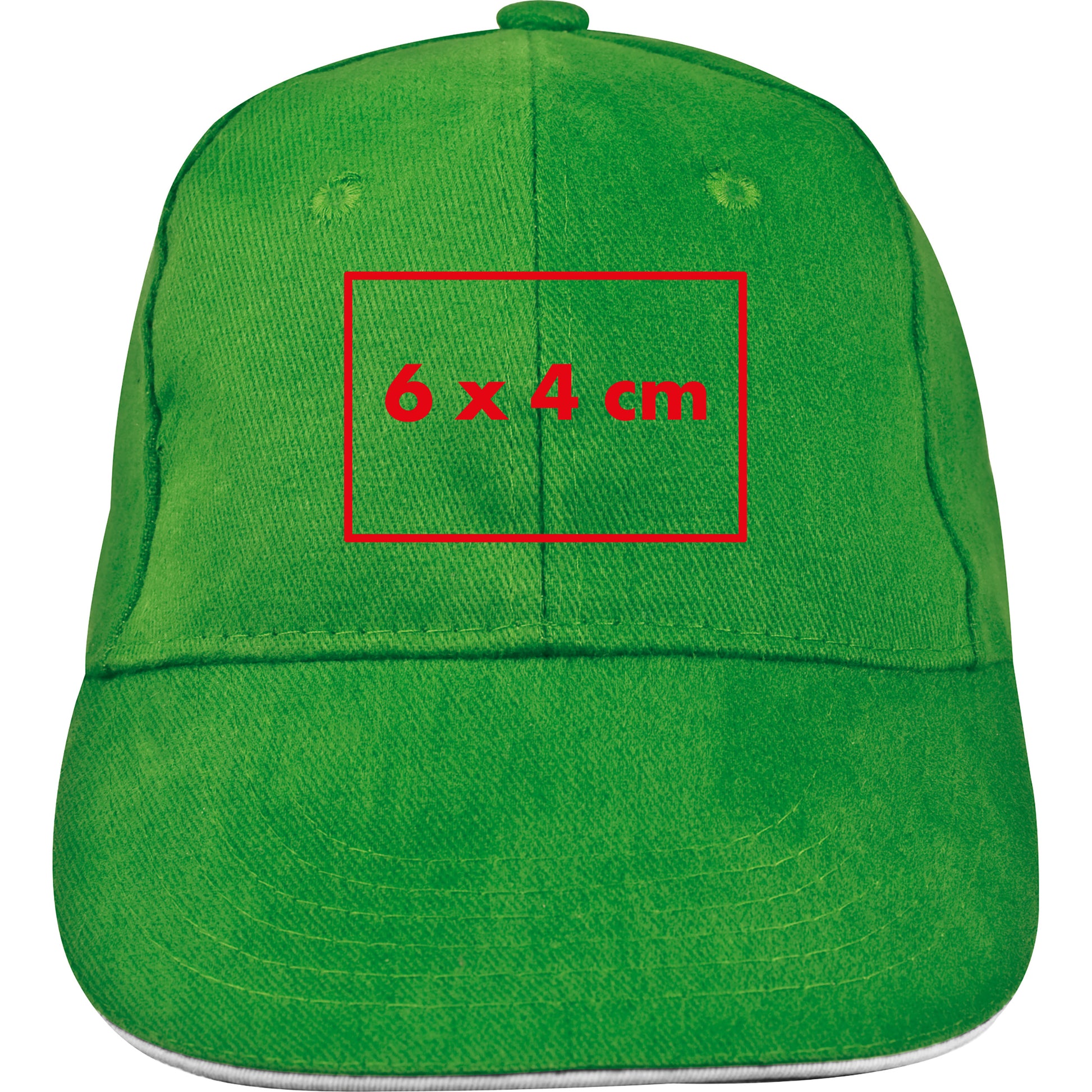 6 Panel Sandwich Baseball Cap CURTIS