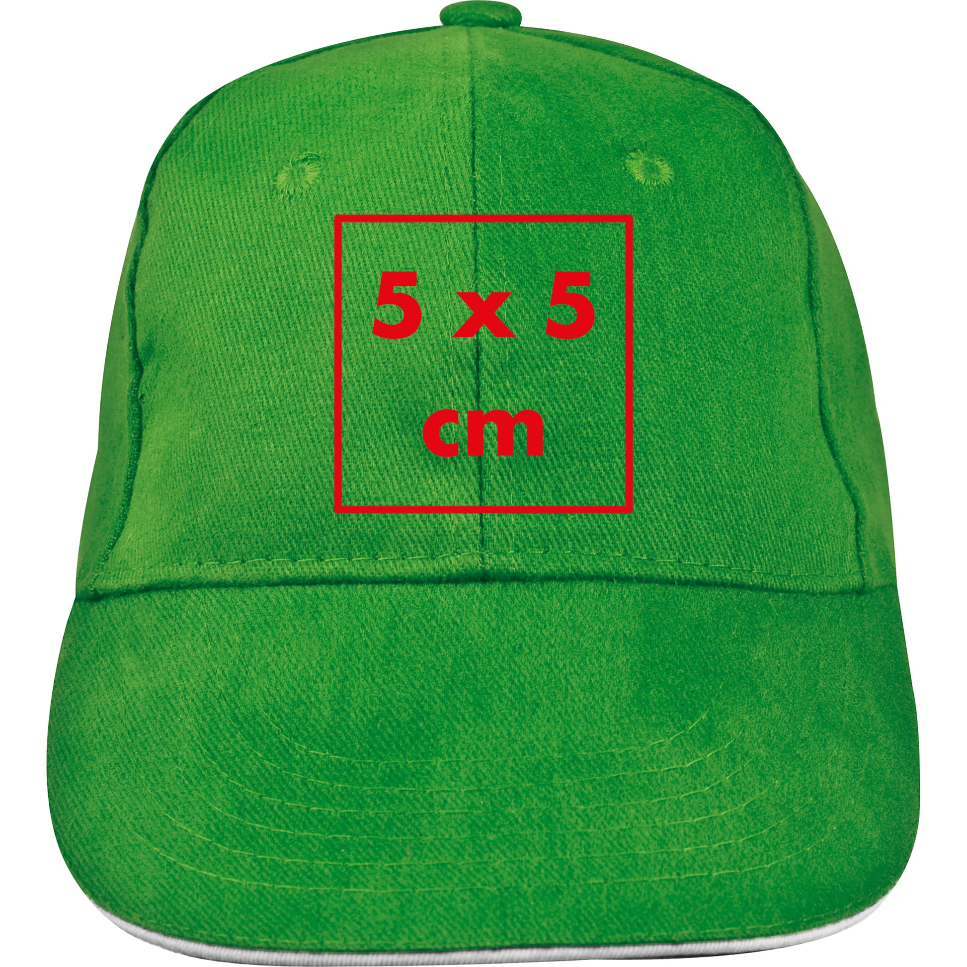 6 Panel Sandwich Baseball Cap CURTIS