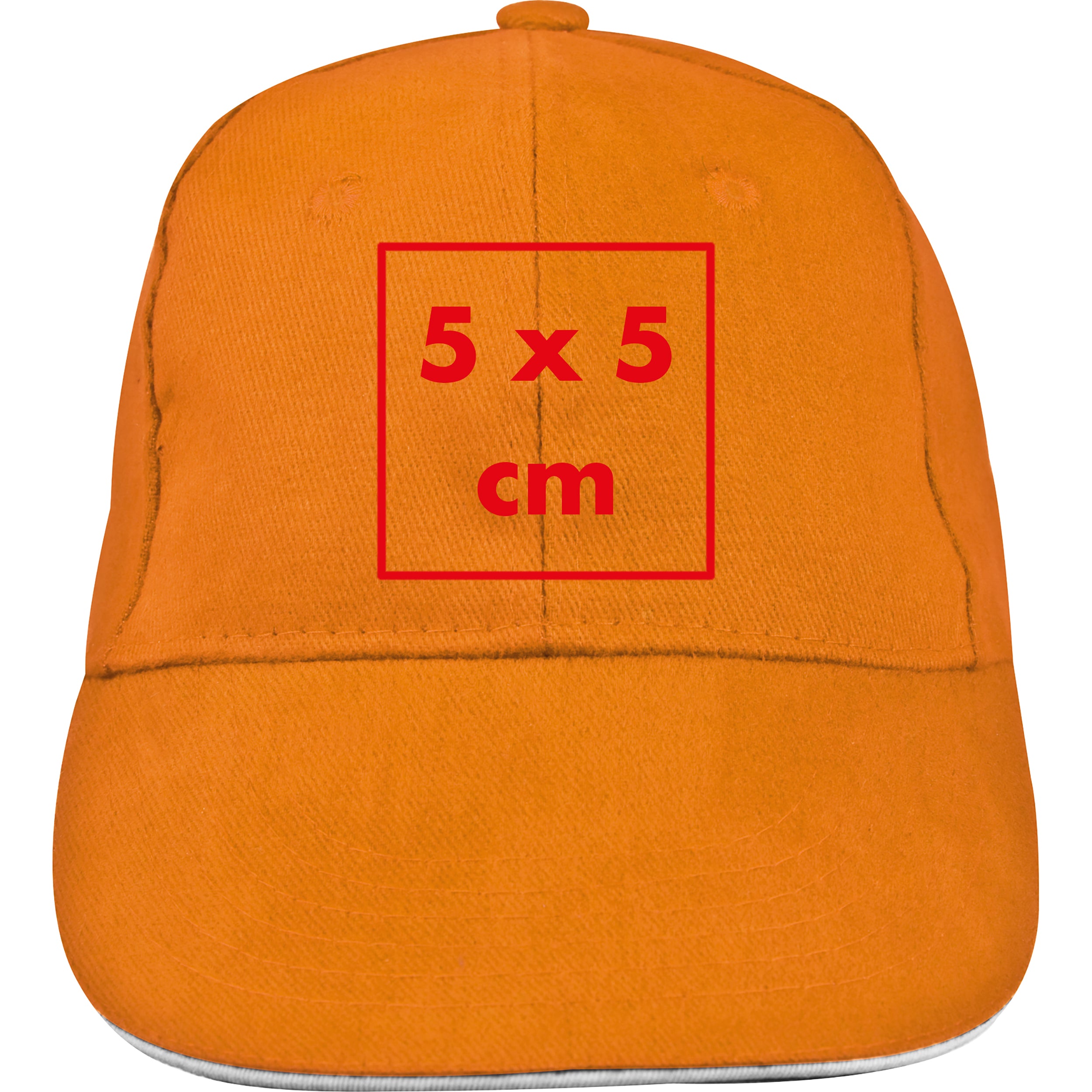 6 Panel Sandwich Baseball Cap CURTIS