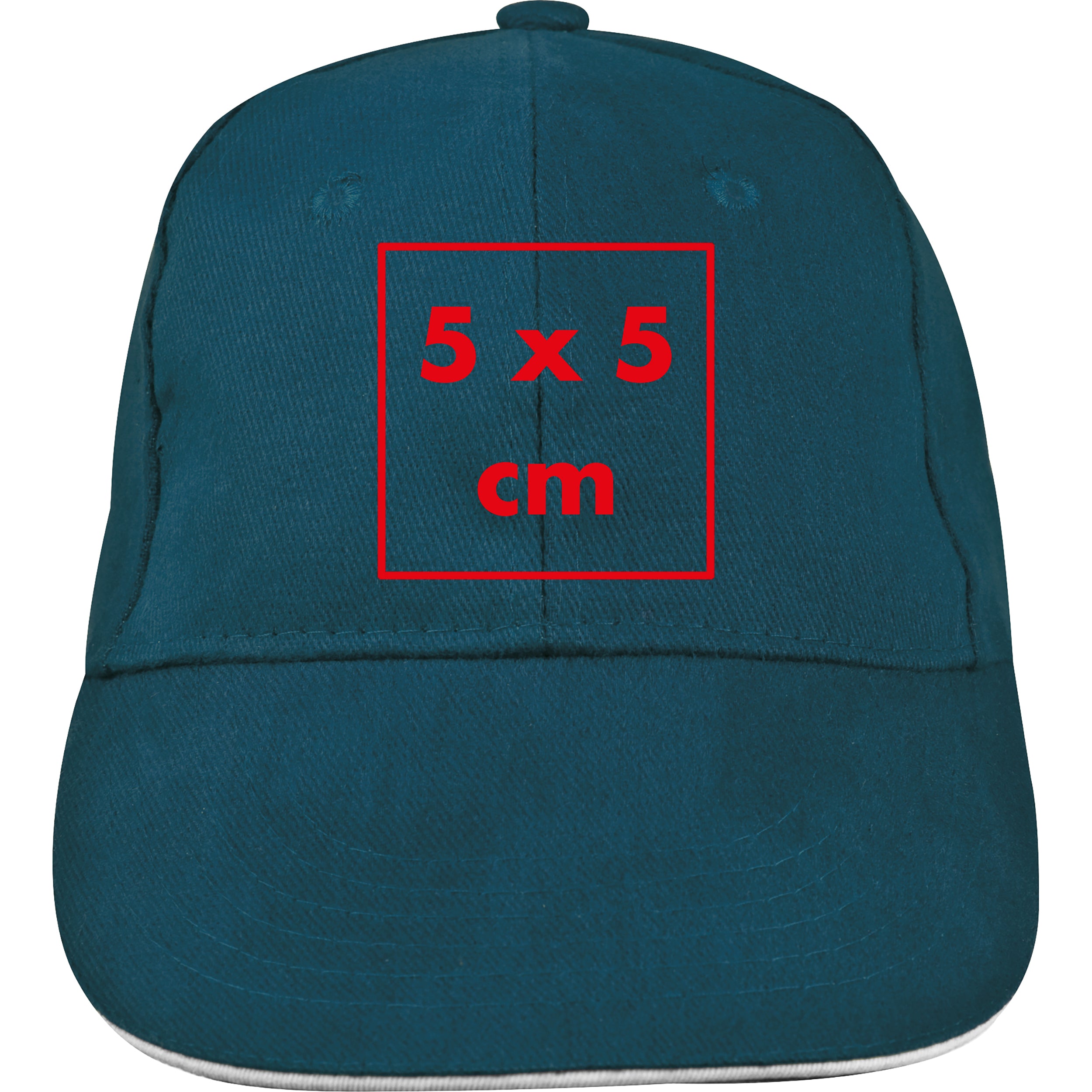 6 Panel Sandwich Baseball Cap CURTIS