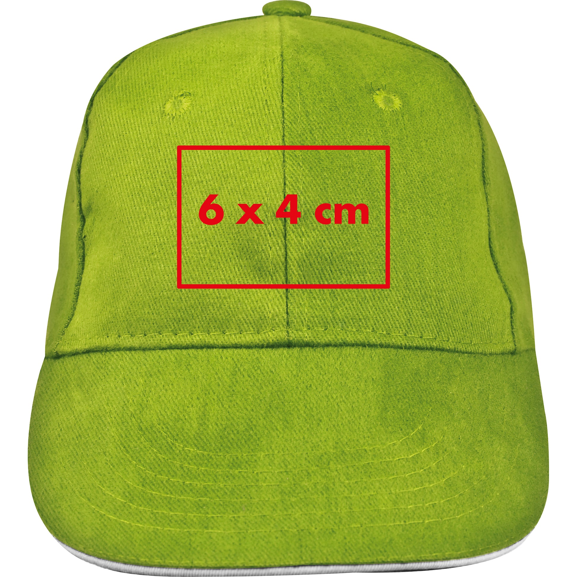 6 Panel Sandwich Baseball Cap CURTIS
