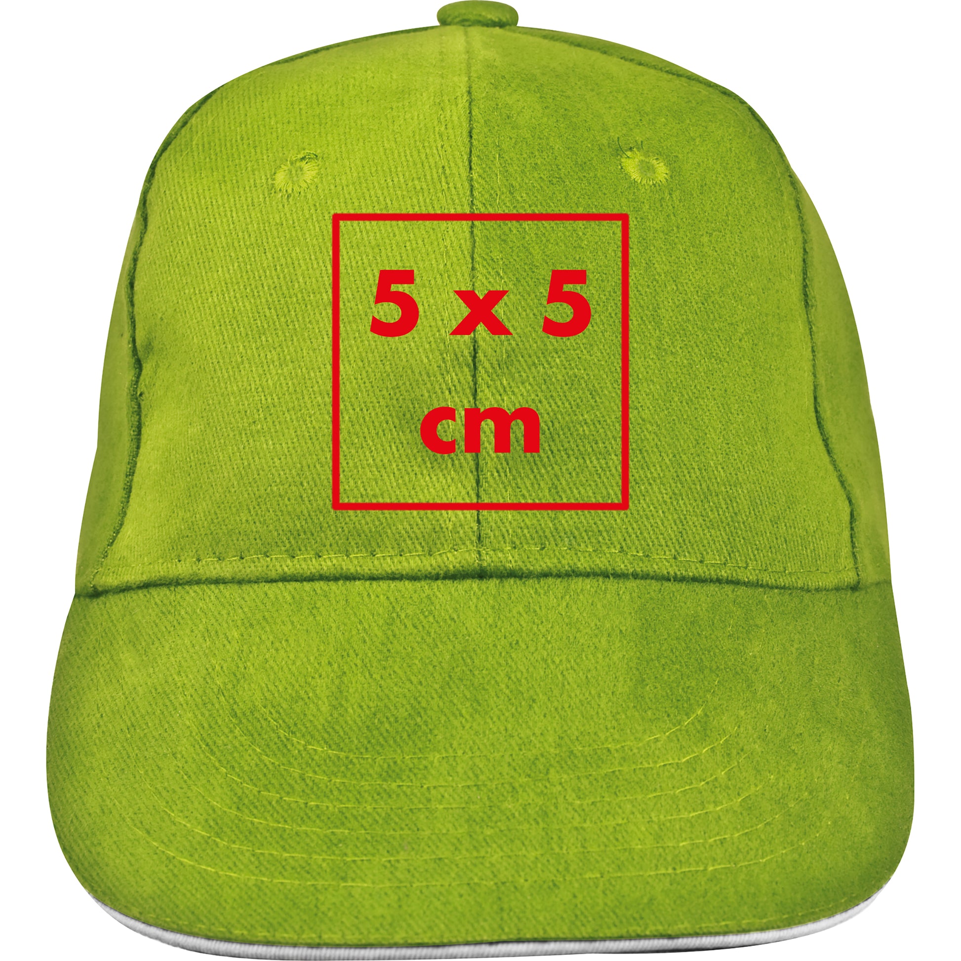 6 Panel Sandwich Baseball Cap CURTIS