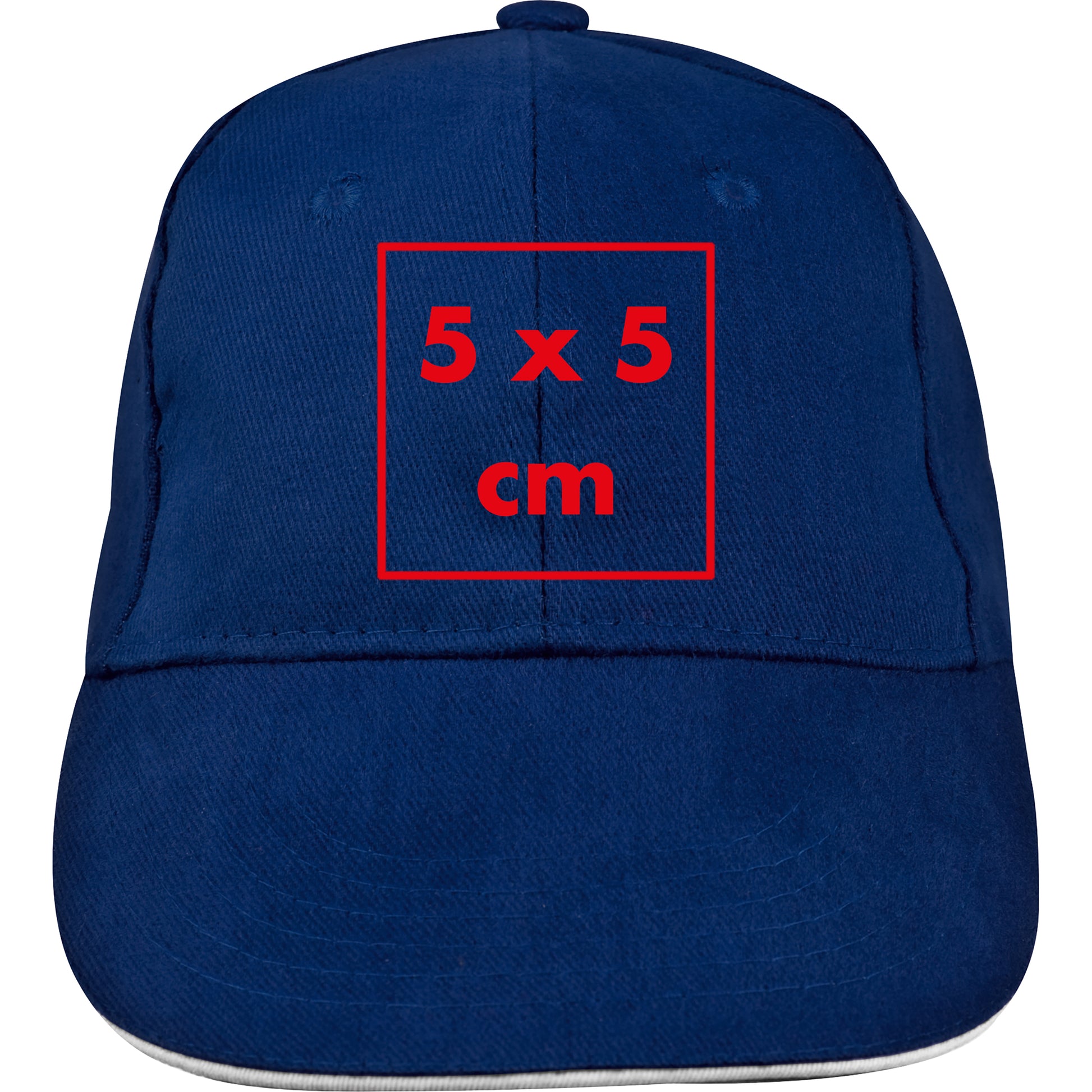 6 Panel Sandwich Baseball Cap CURTIS
