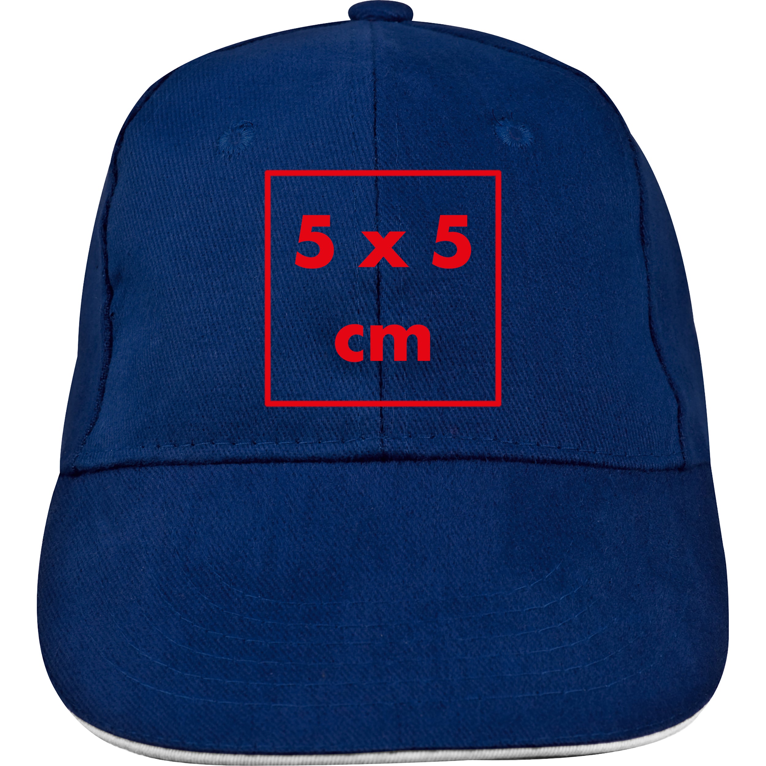 6 Panel Sandwich Baseball Cap CURTIS