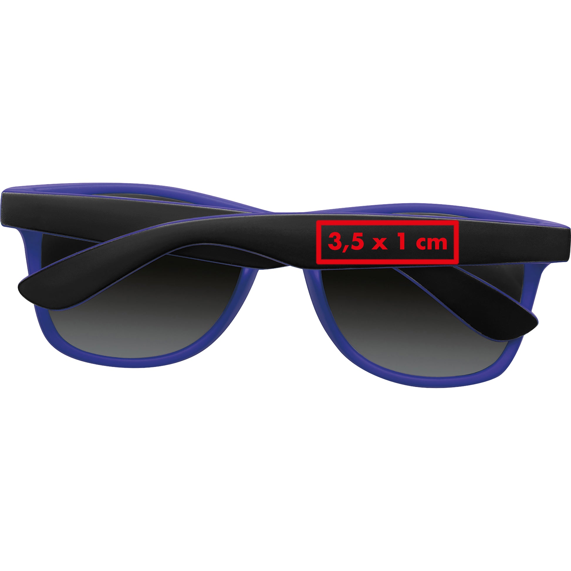 Sonnenbrille aus Kunststoff mit verspiegelten Gläsern, UV 400 Schutz ILONA