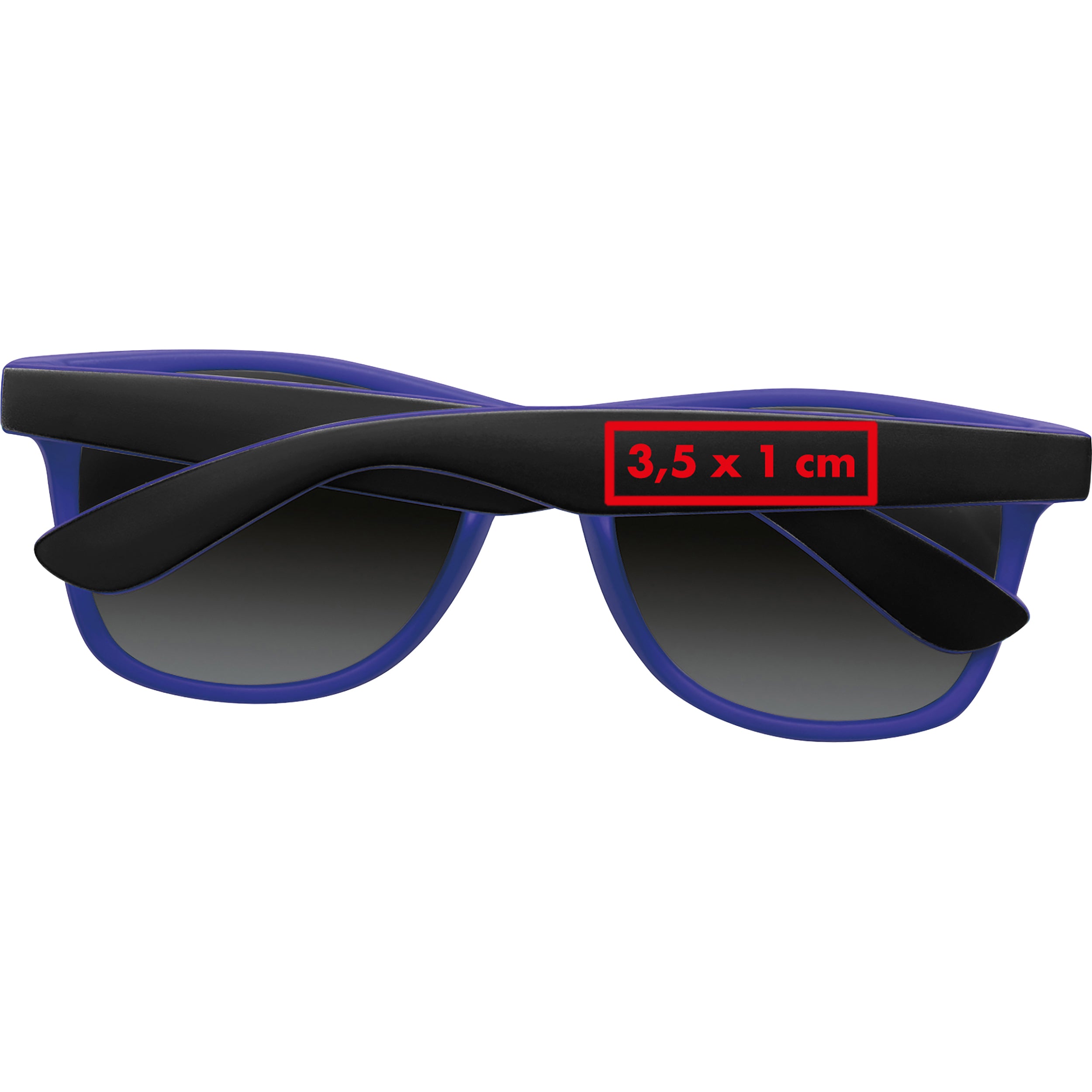 Sonnenbrille aus Kunststoff mit verspiegelten Gläsern, UV 400 Schutz ILONA