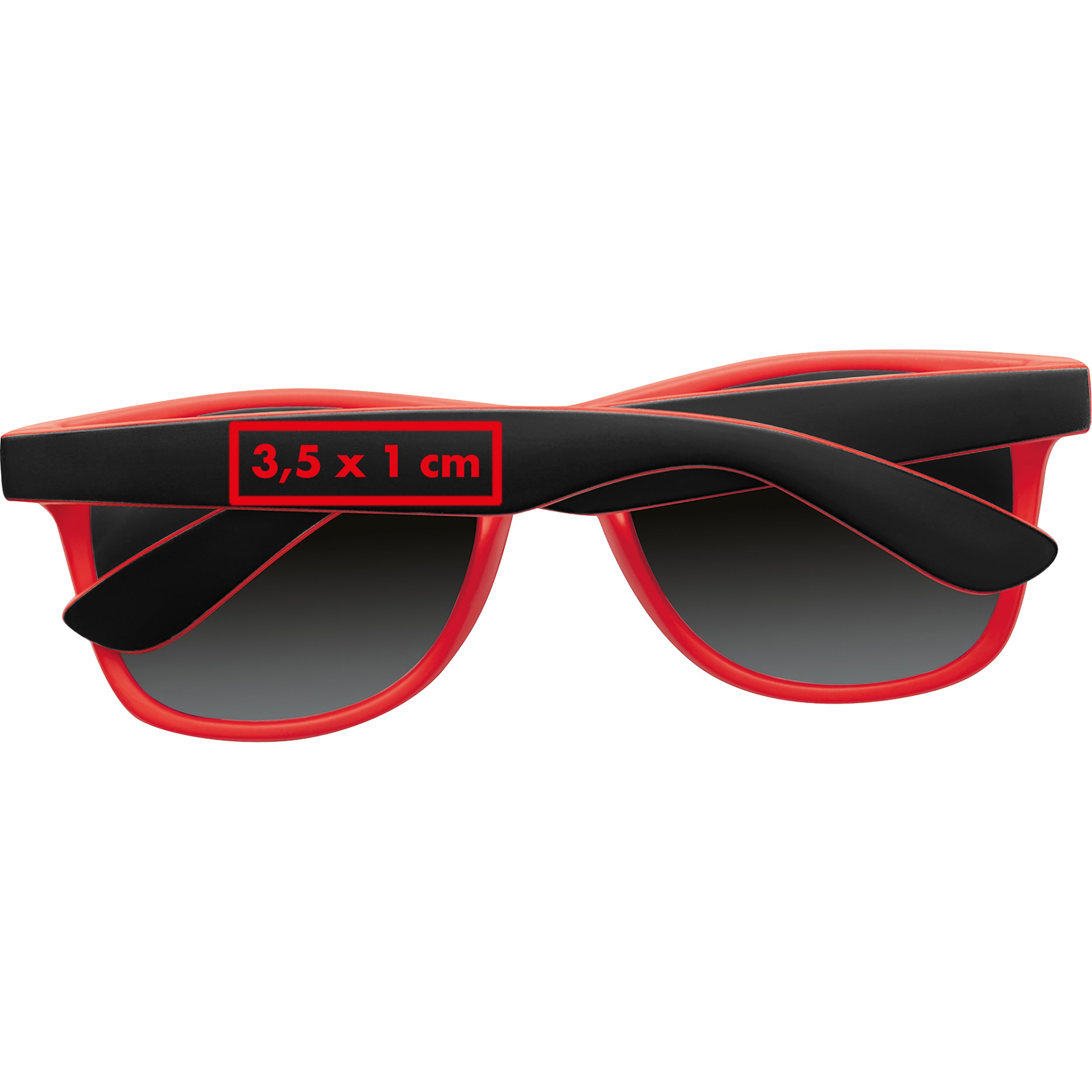 Sonnenbrille aus Kunststoff mit verspiegelten Gläsern, UV 400 Schutz ILONA