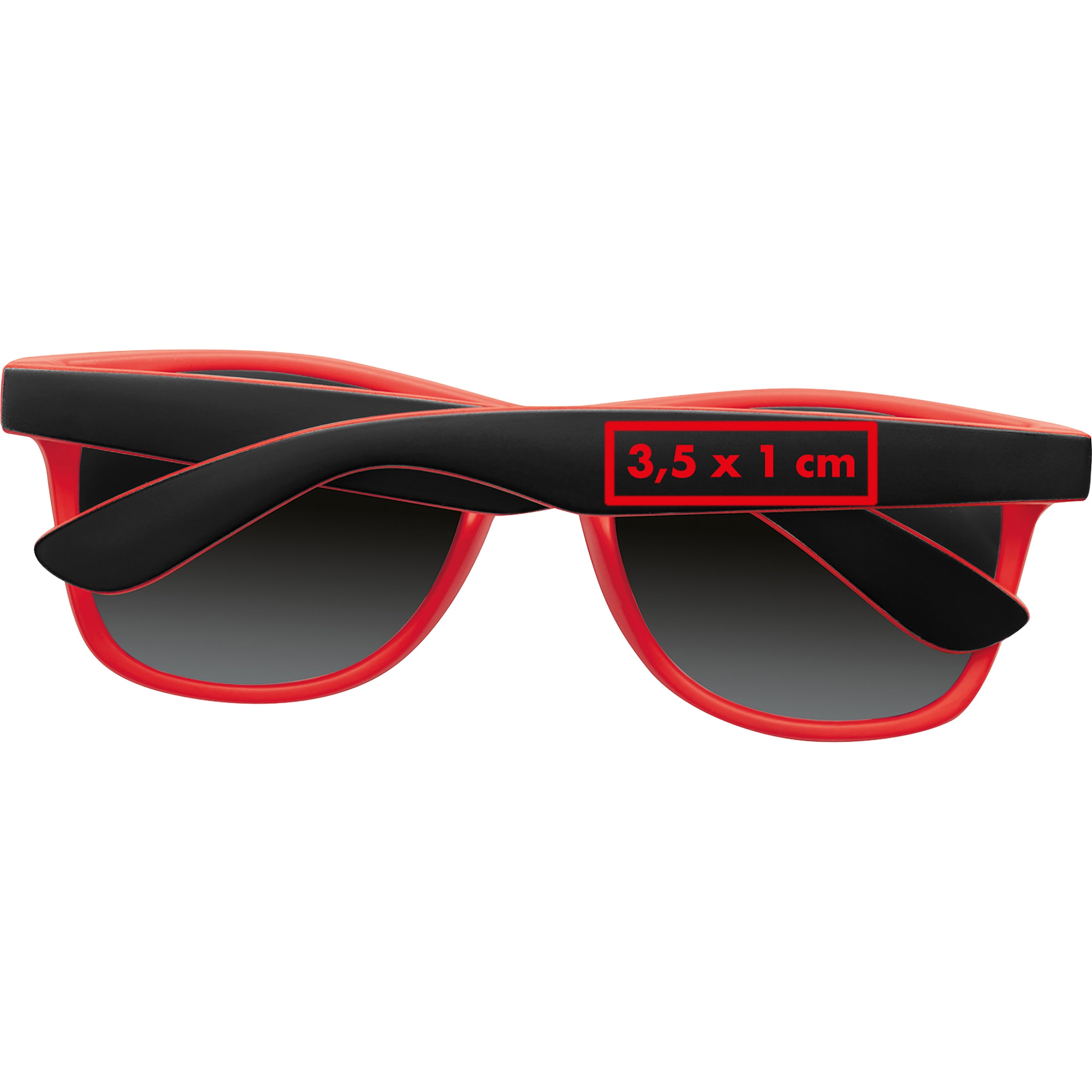Sonnenbrille aus Kunststoff mit verspiegelten Gläsern, UV 400 Schutz ILONA