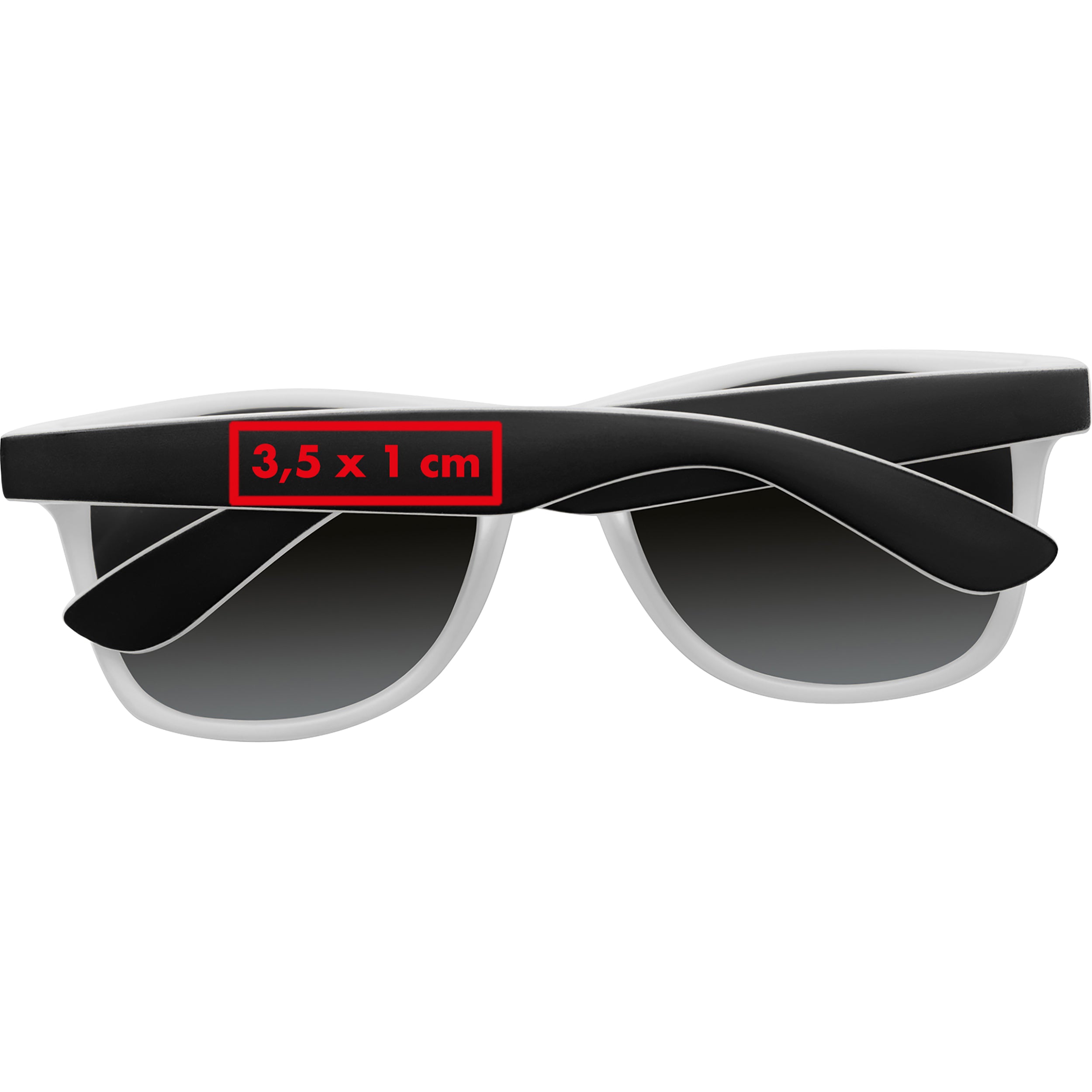 Sonnenbrille aus Kunststoff mit verspiegelten Gläsern, UV 400 Schutz ILONA