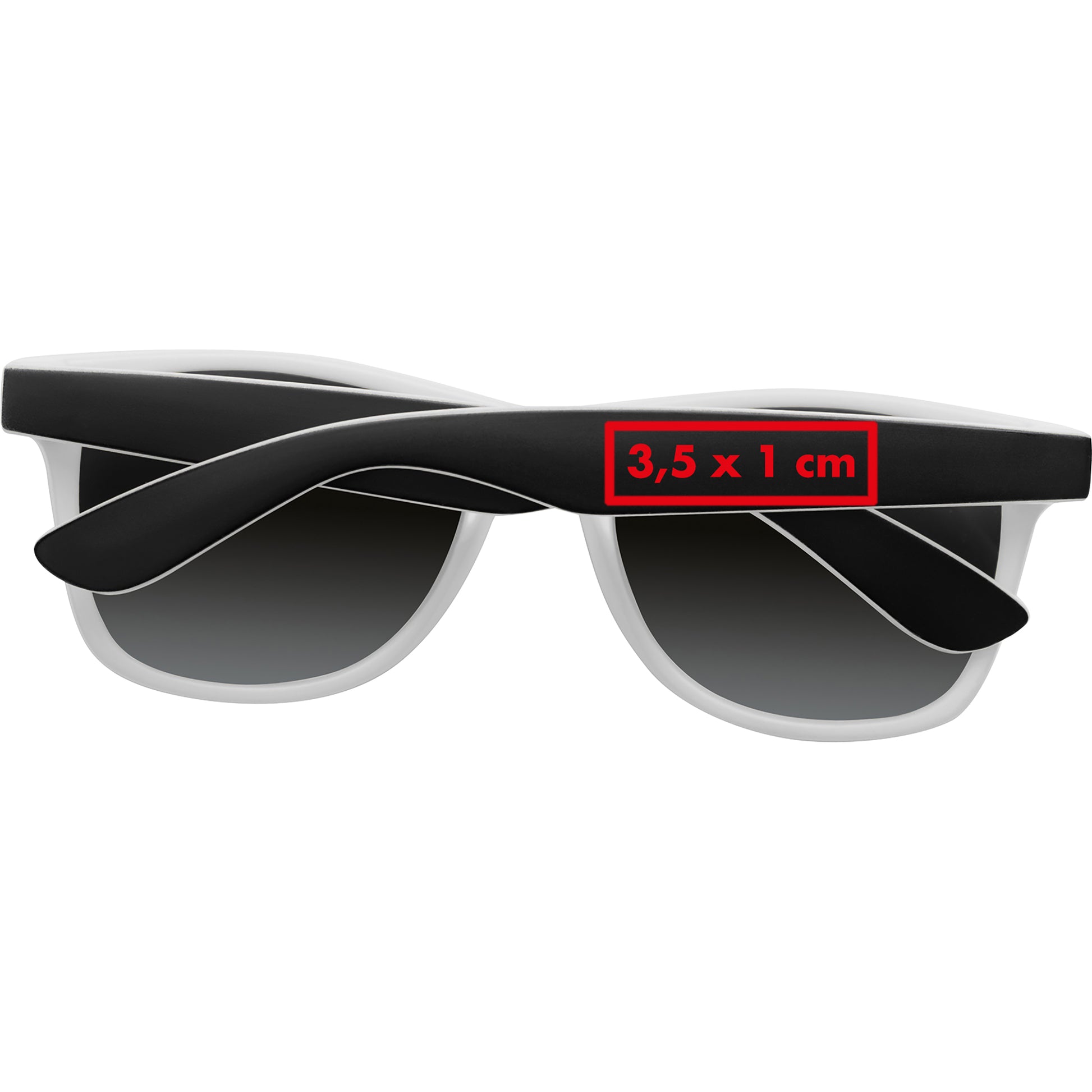 Sonnenbrille aus Kunststoff mit verspiegelten Gläsern, UV 400 Schutz ILONA
