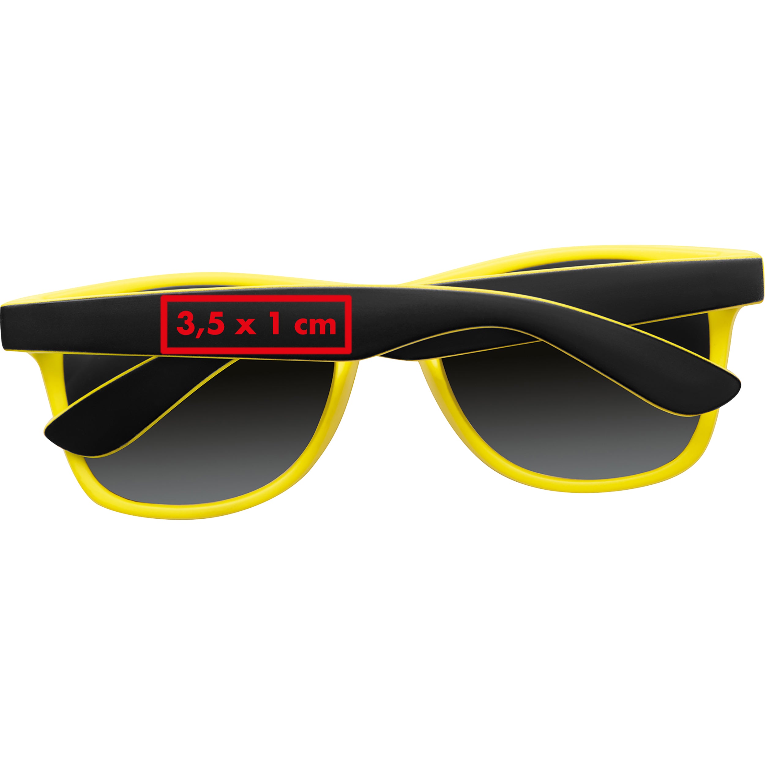 Sonnenbrille aus Kunststoff mit verspiegelten Gläsern, UV 400 Schutz ILONA