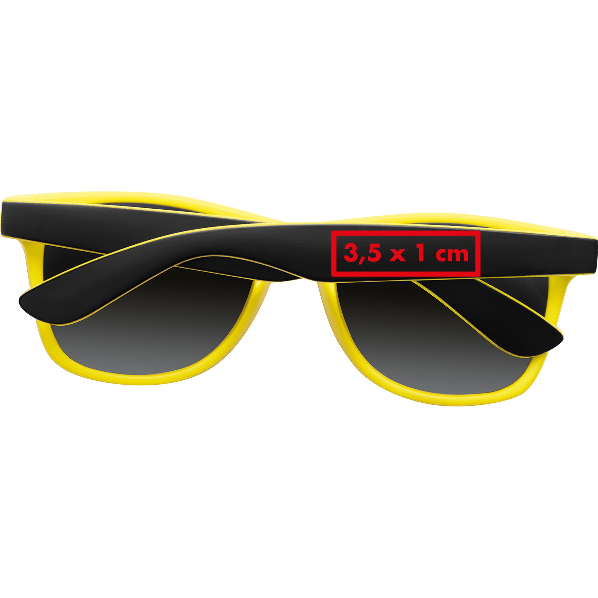Sonnenbrille aus Kunststoff mit verspiegelten Gläsern, UV 400 Schutz ILONA