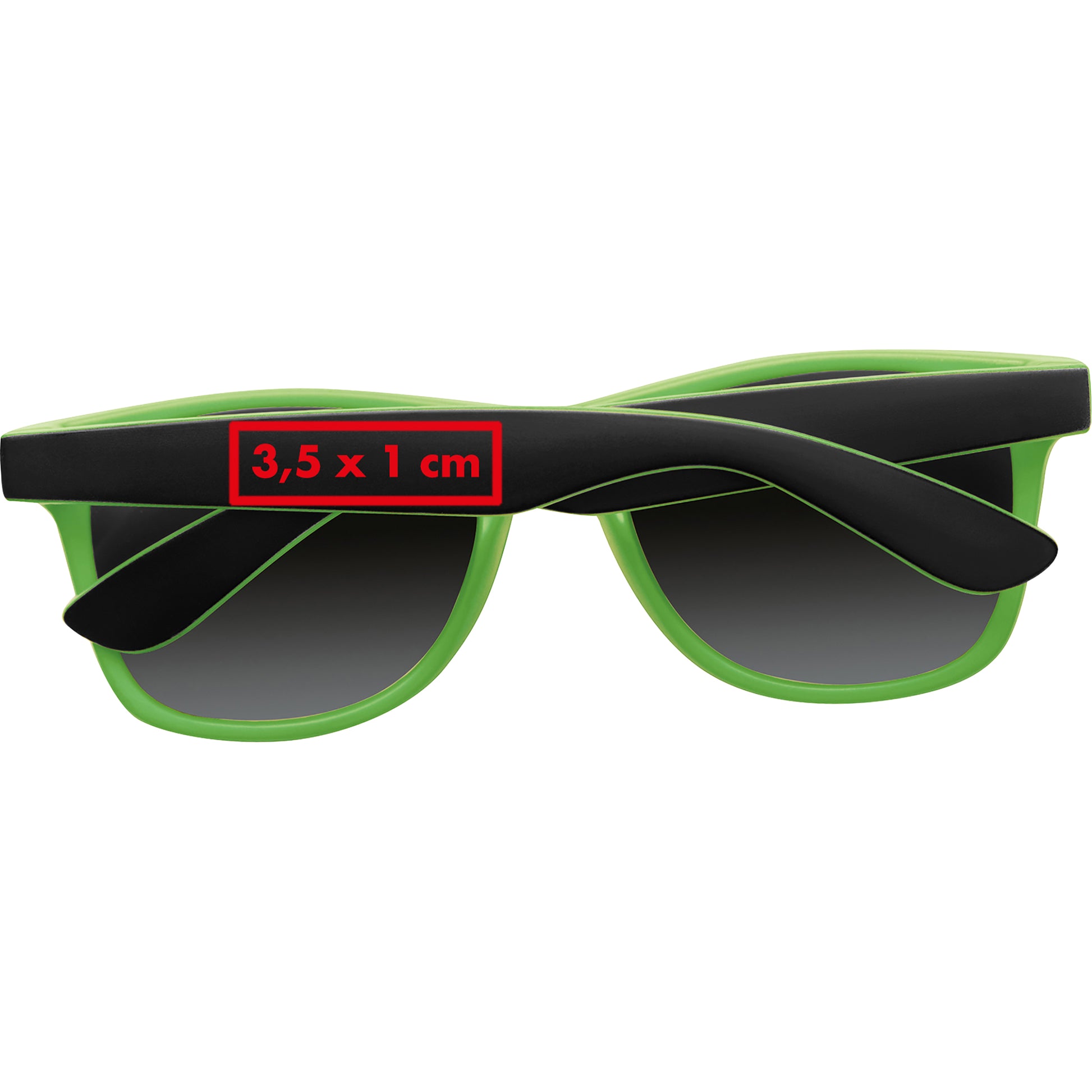 Sonnenbrille aus Kunststoff mit verspiegelten Gläsern, UV 400 Schutz ILONA