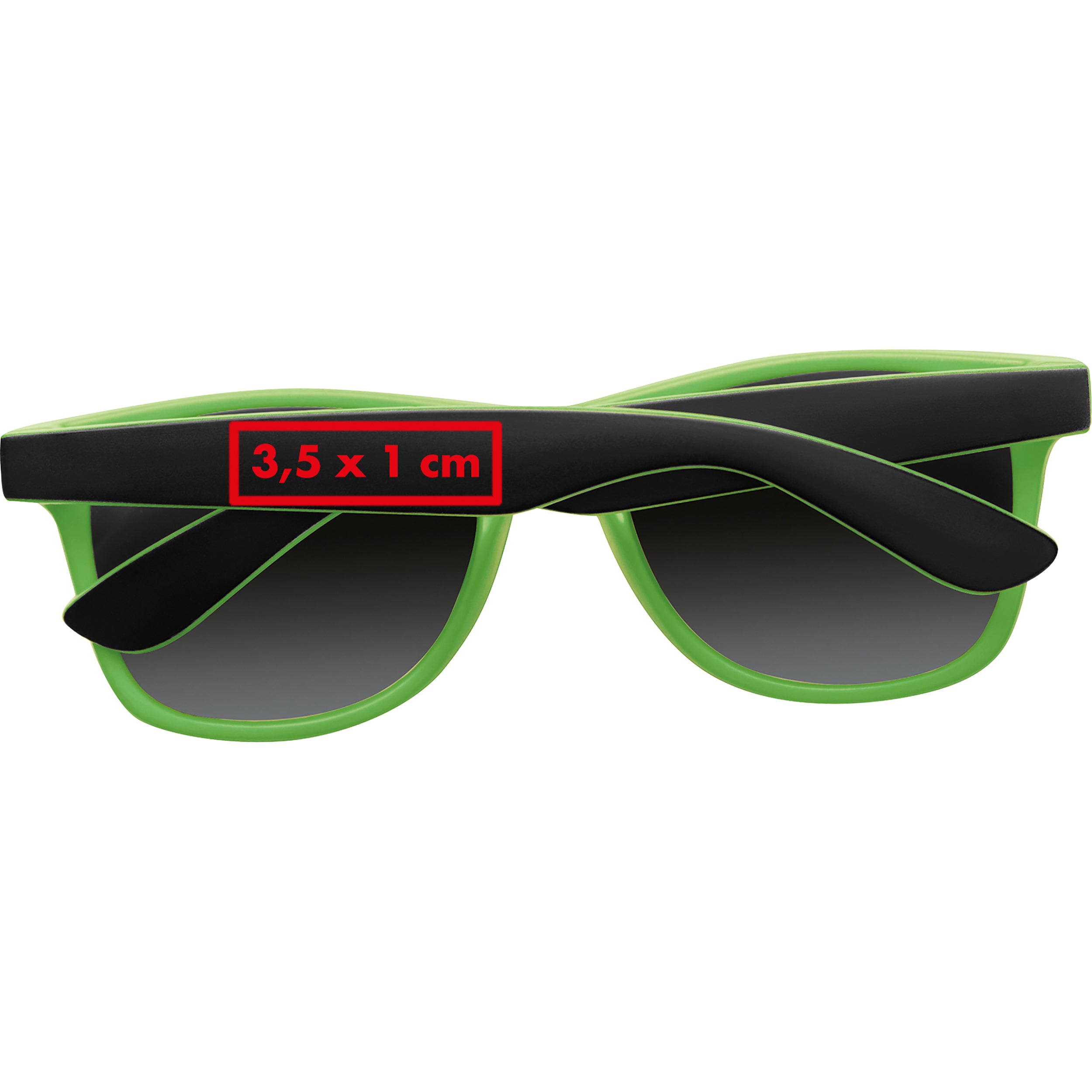 Sonnenbrille aus Kunststoff mit verspiegelten Gläsern, UV 400 Schutz ILONA