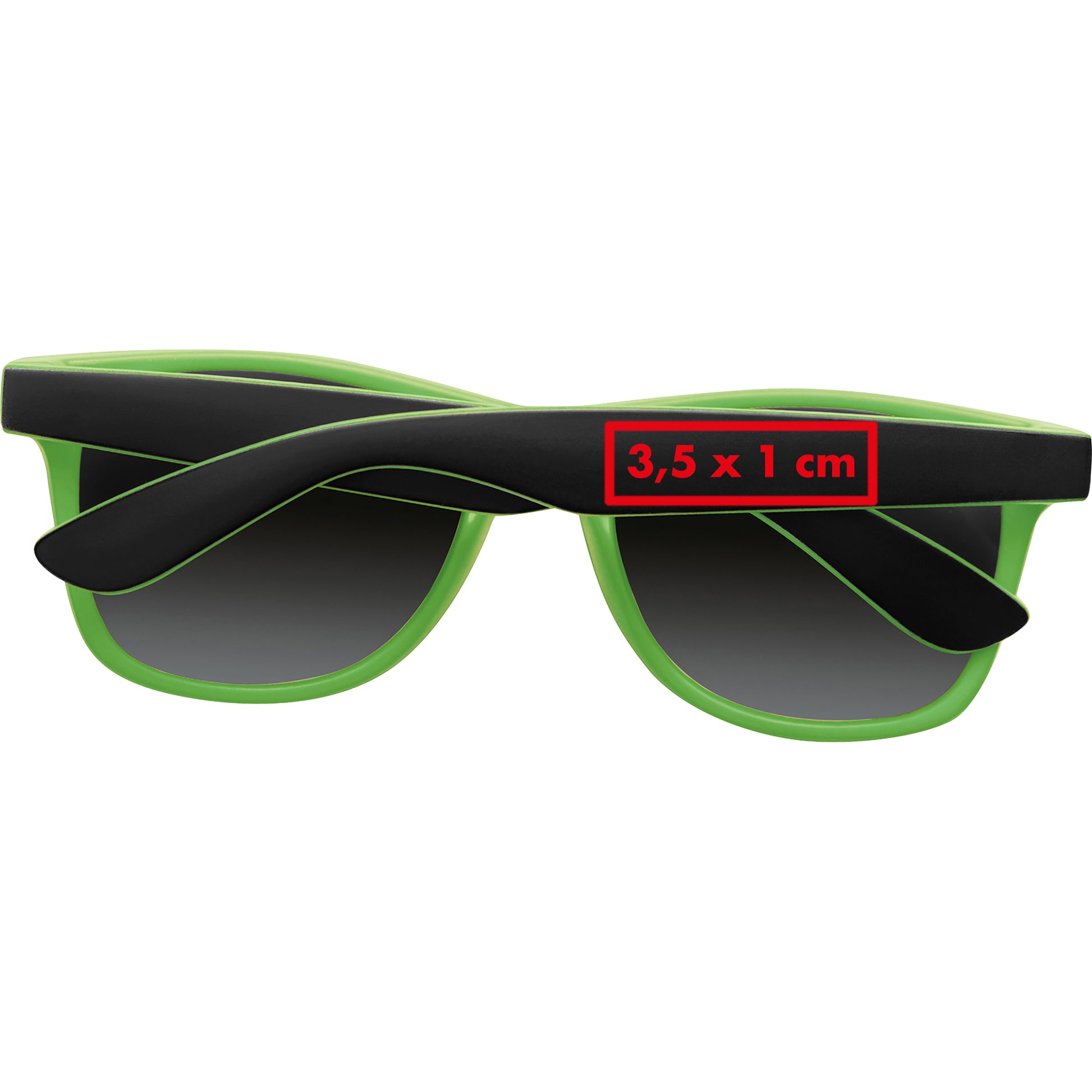 Sonnenbrille aus Kunststoff mit verspiegelten Gläsern, UV 400 Schutz ILONA