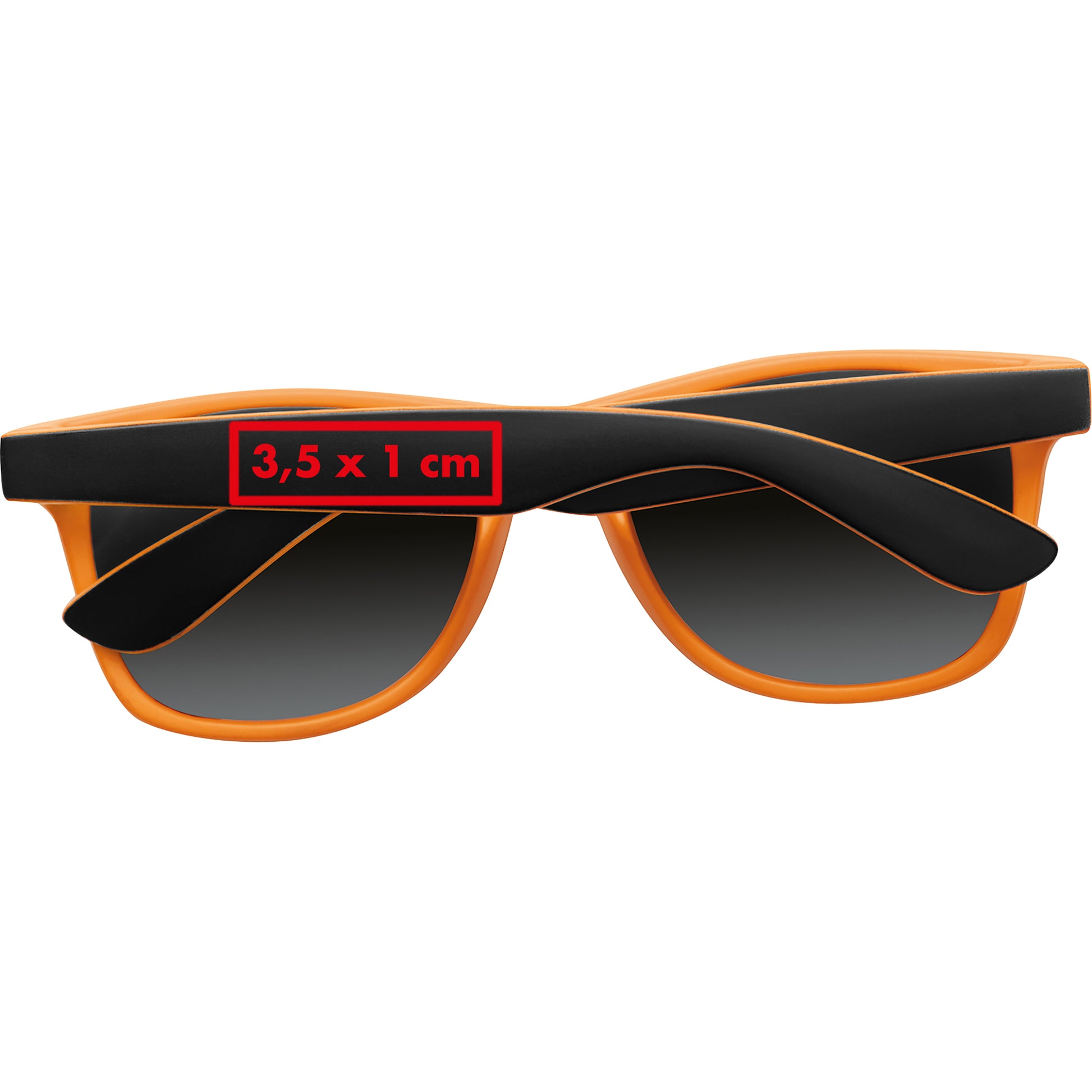 Sonnenbrille aus Kunststoff mit verspiegelten Gläsern, UV 400 Schutz ILONA