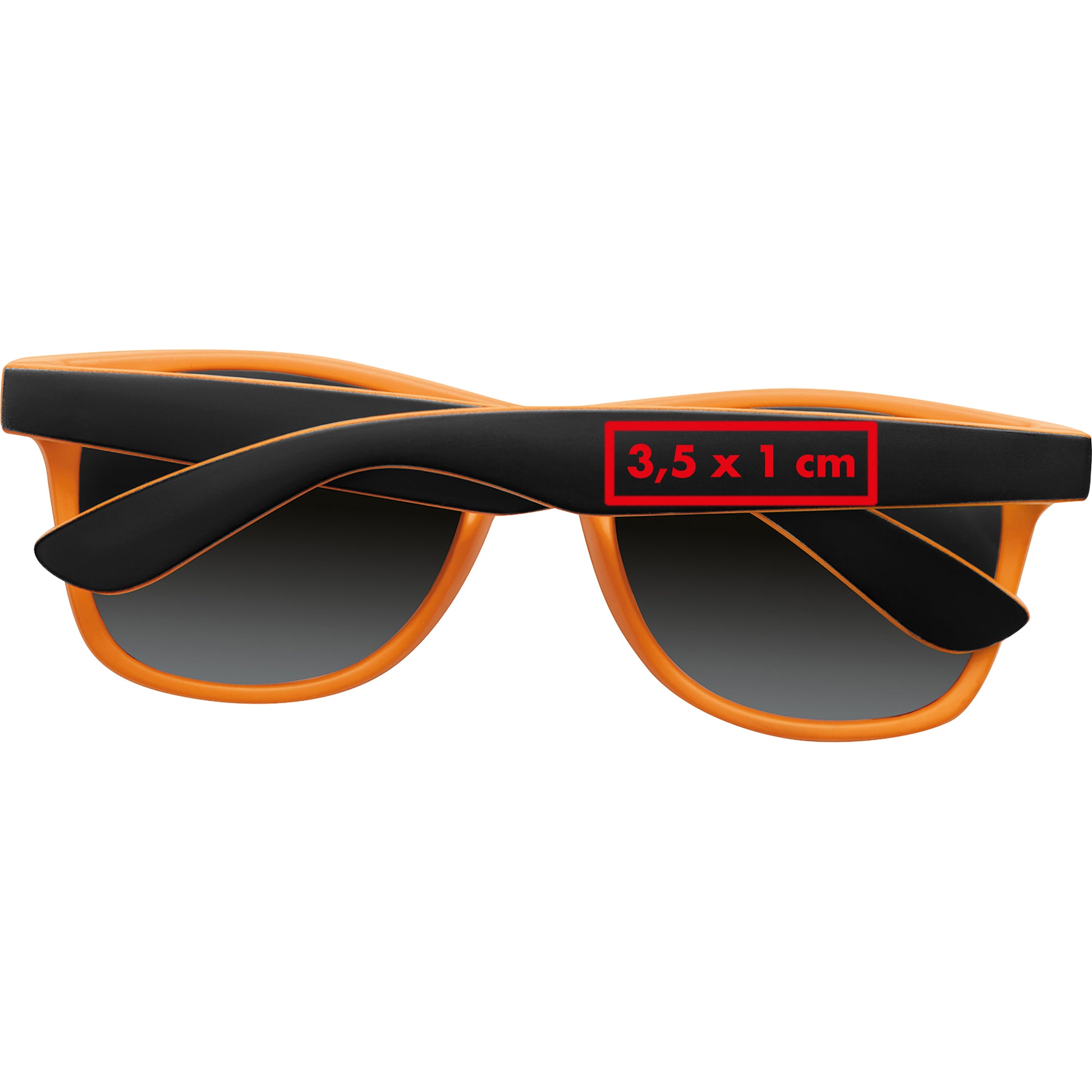 Sonnenbrille aus Kunststoff mit verspiegelten Gläsern, UV 400 Schutz ILONA