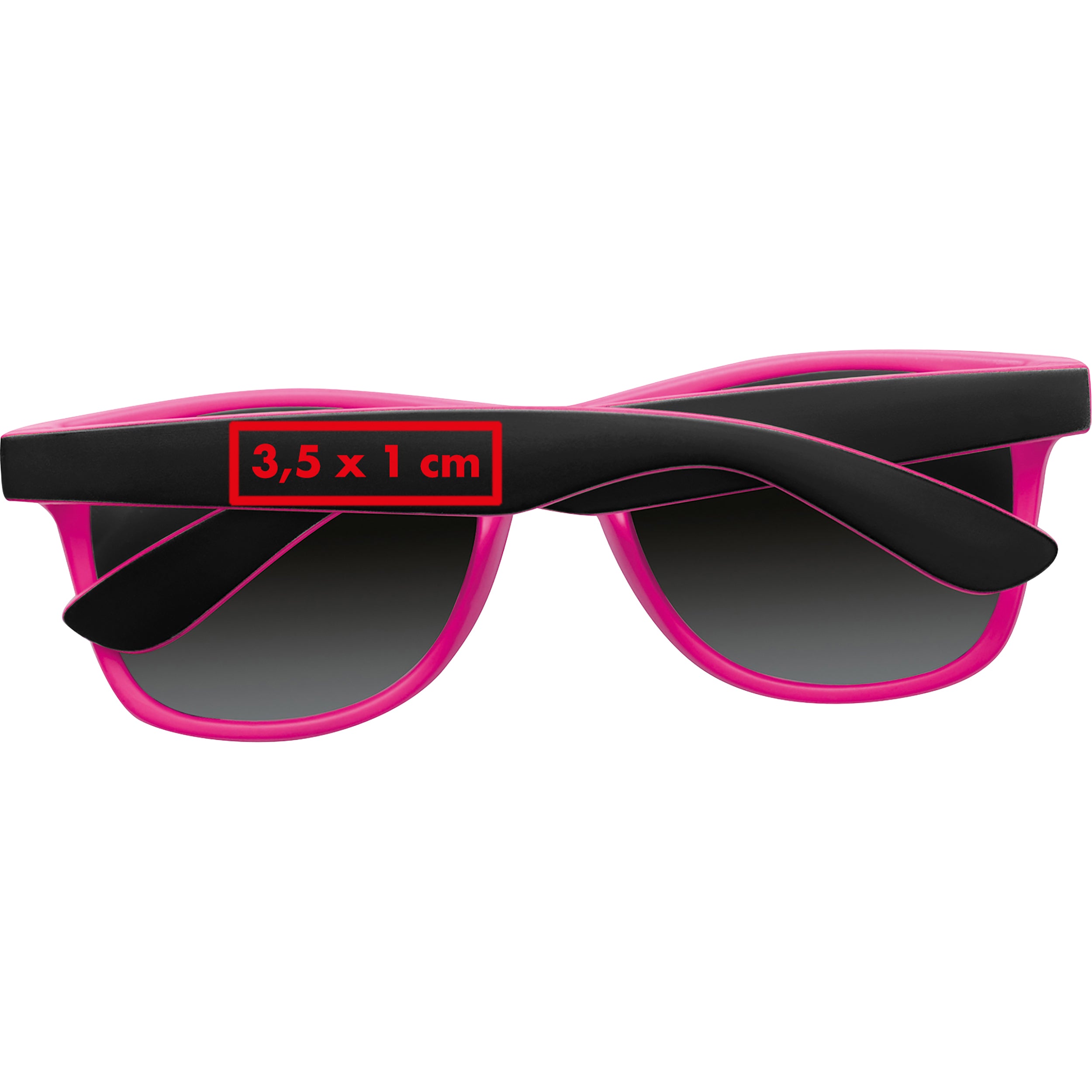 Sonnenbrille aus Kunststoff mit verspiegelten Gläsern, UV 400 Schutz ILONA