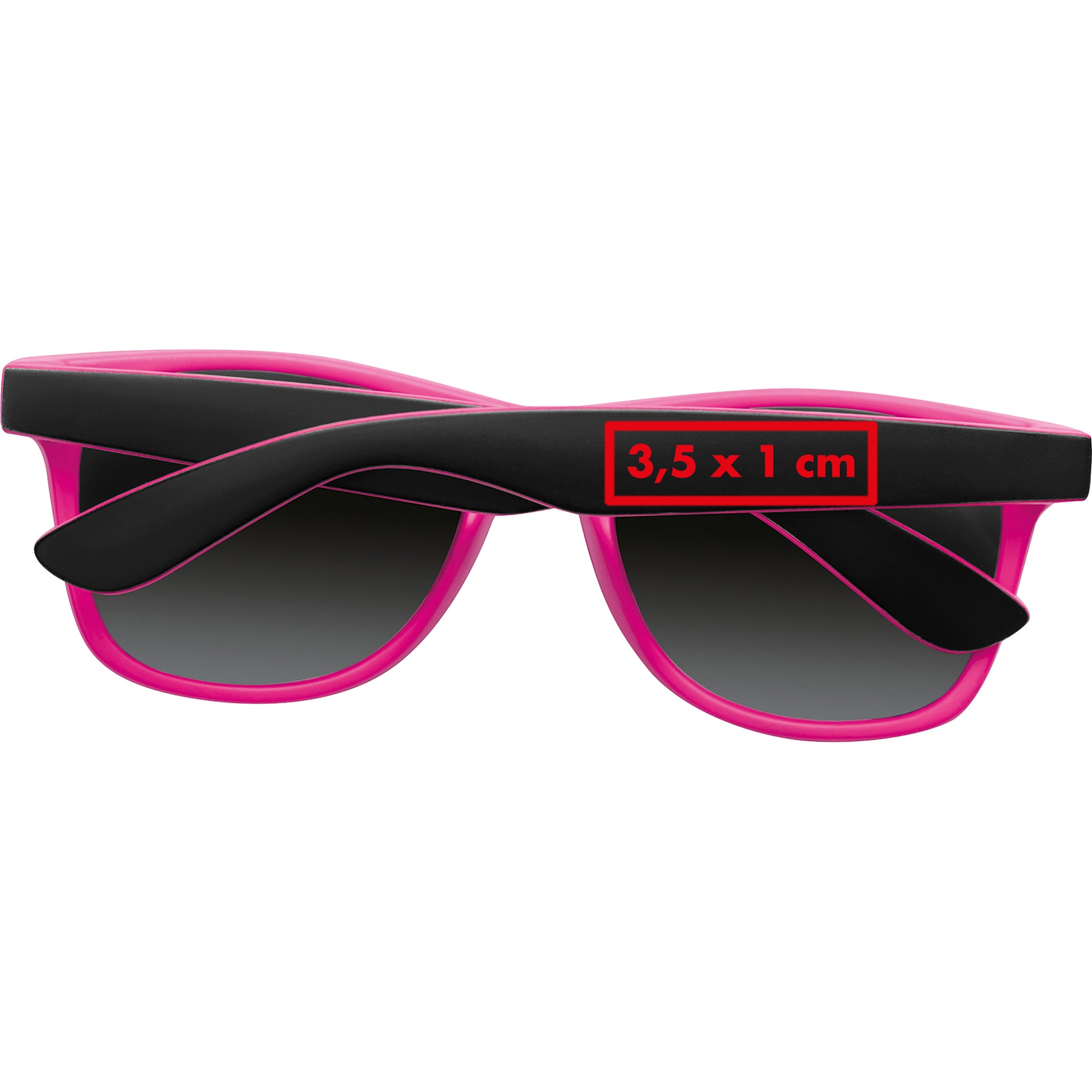 Sonnenbrille aus Kunststoff mit verspiegelten Gläsern, UV 400 Schutz ILONA