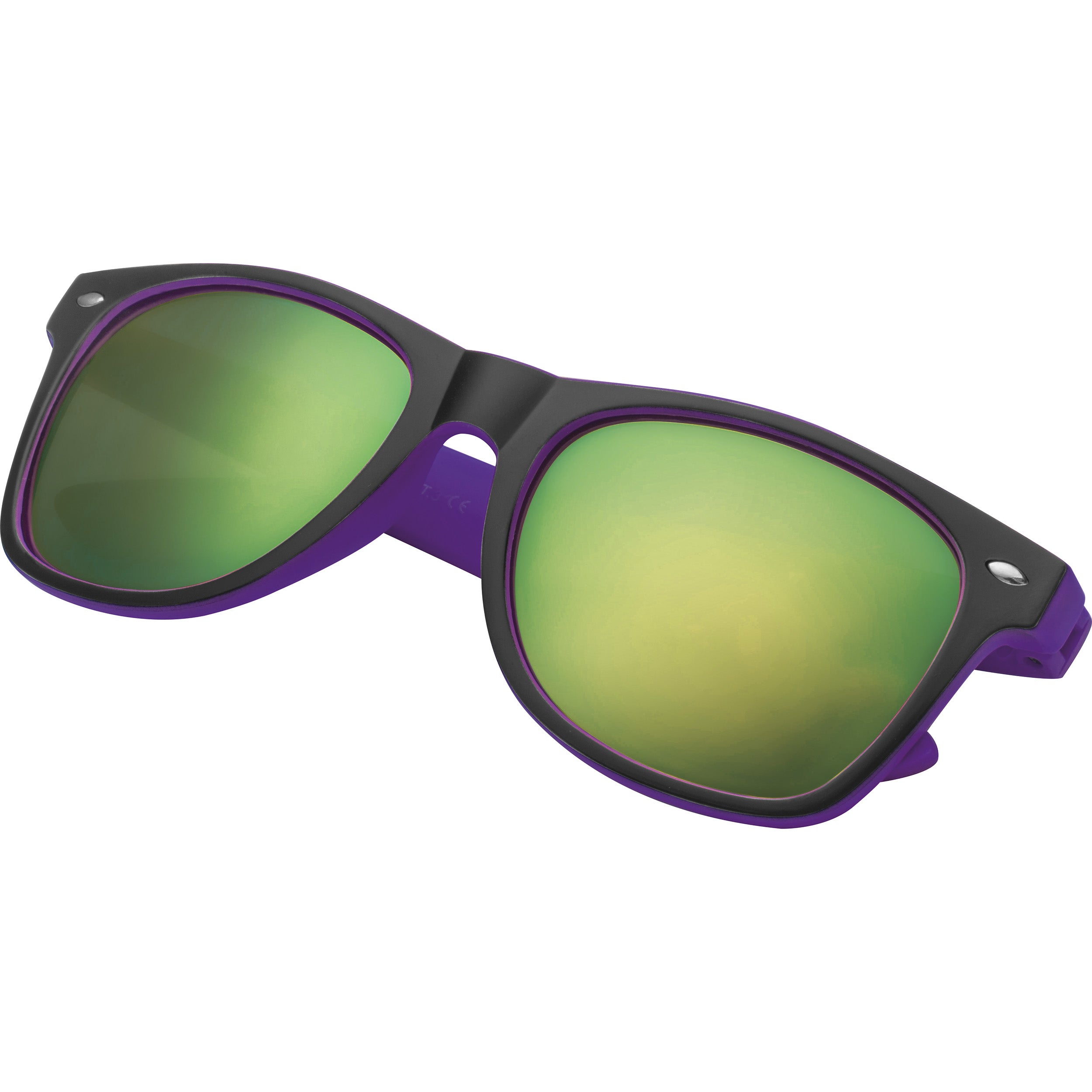 Sonnenbrille aus Kunststoff mit verspiegelten Gläsern, UV 400 Schutz ILONA