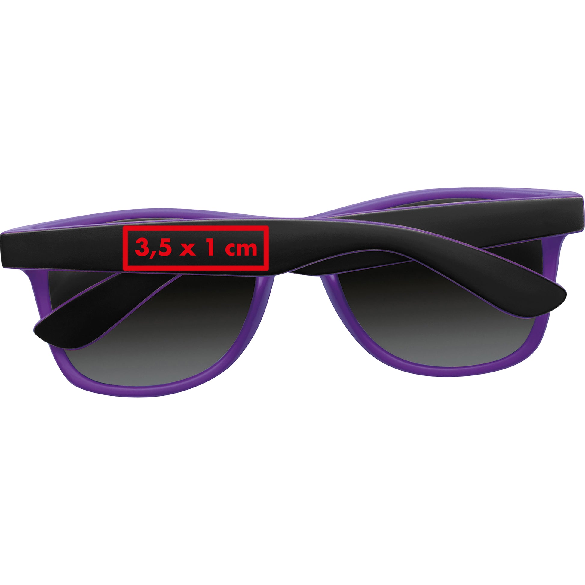 Sonnenbrille aus Kunststoff mit verspiegelten Gläsern, UV 400 Schutz ILONA