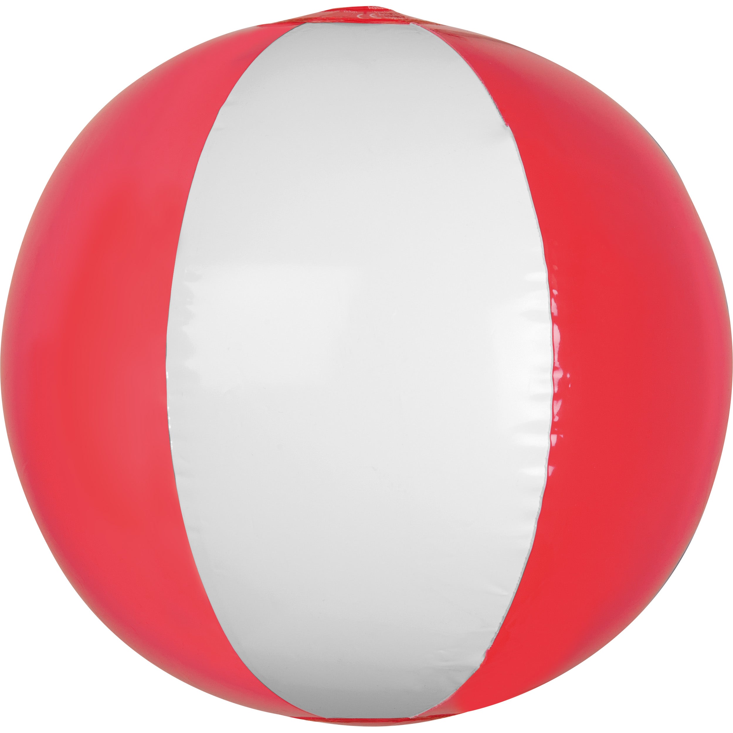 Strandball bicolour farbig/transparent MARGARETHE