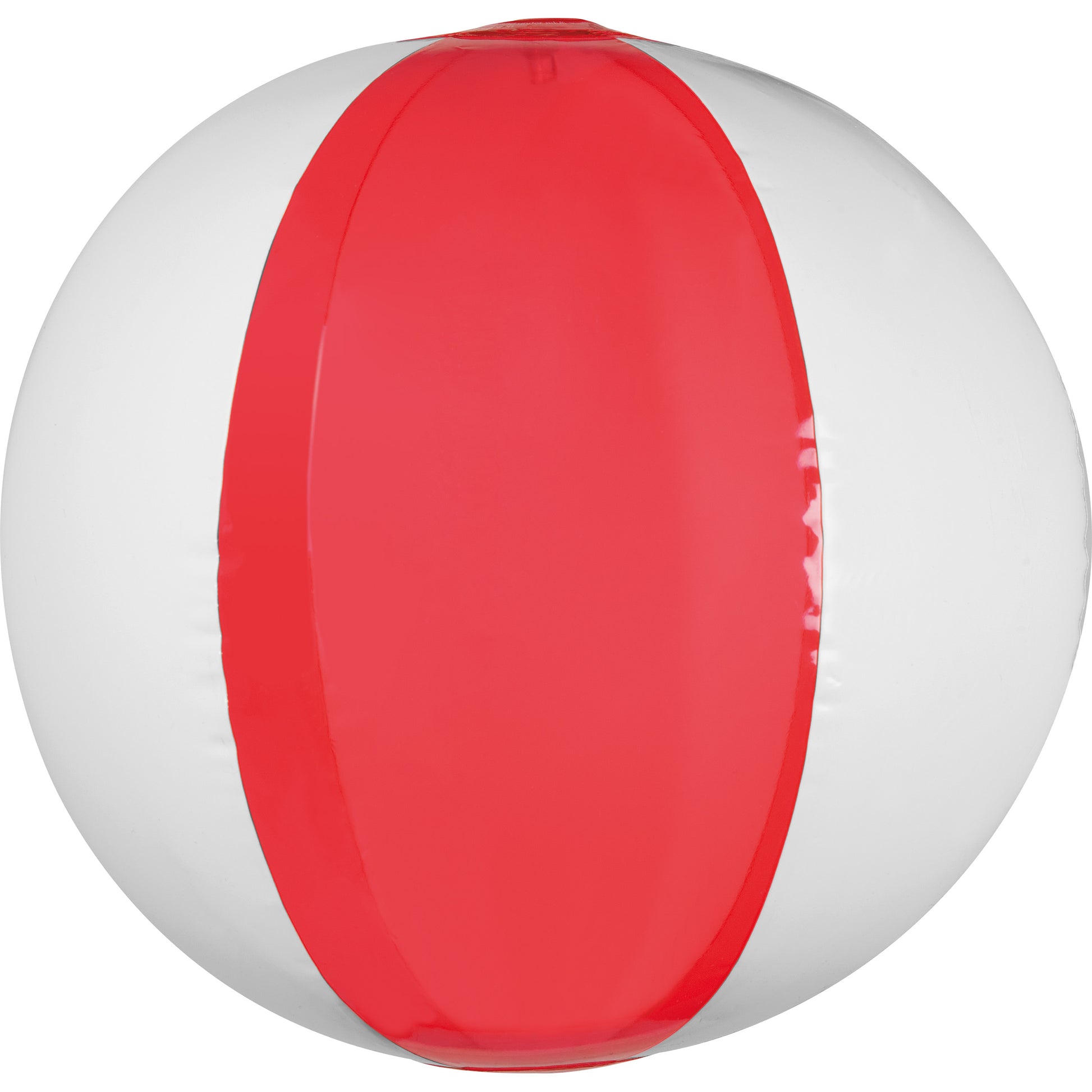 Strandball bicolour farbig/transparent MARGARETHE