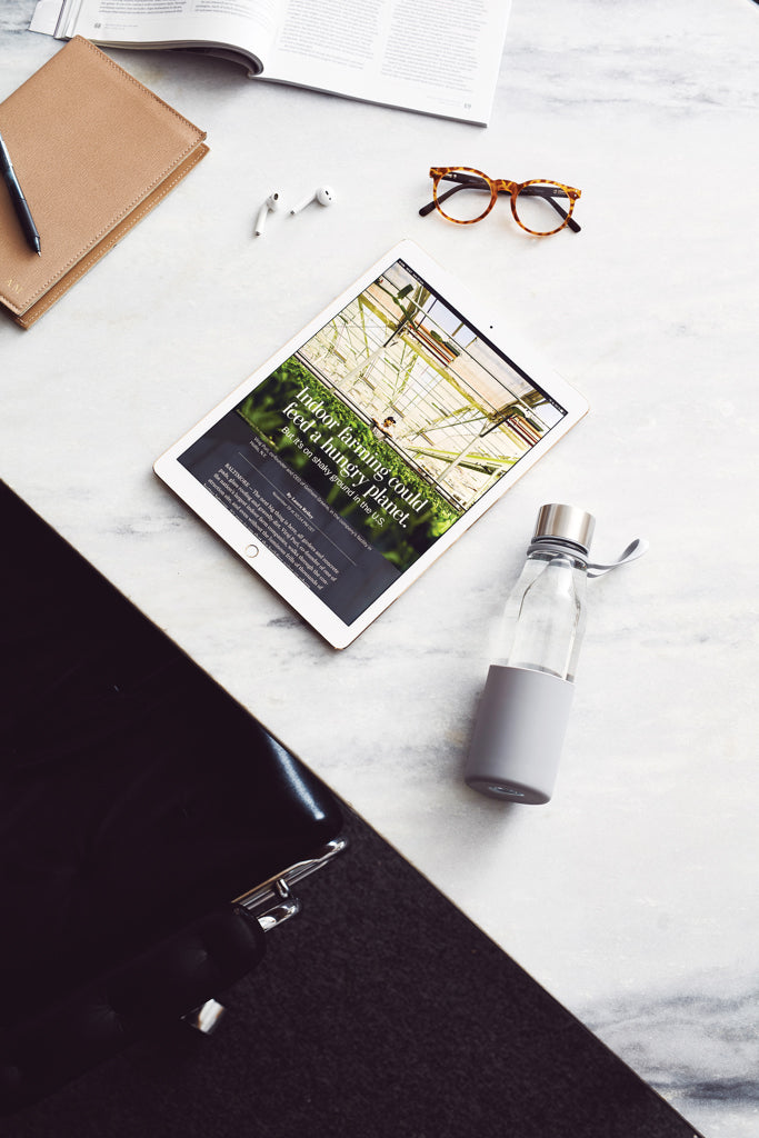 VINGA Lean Glasflasche – Ansicht 6