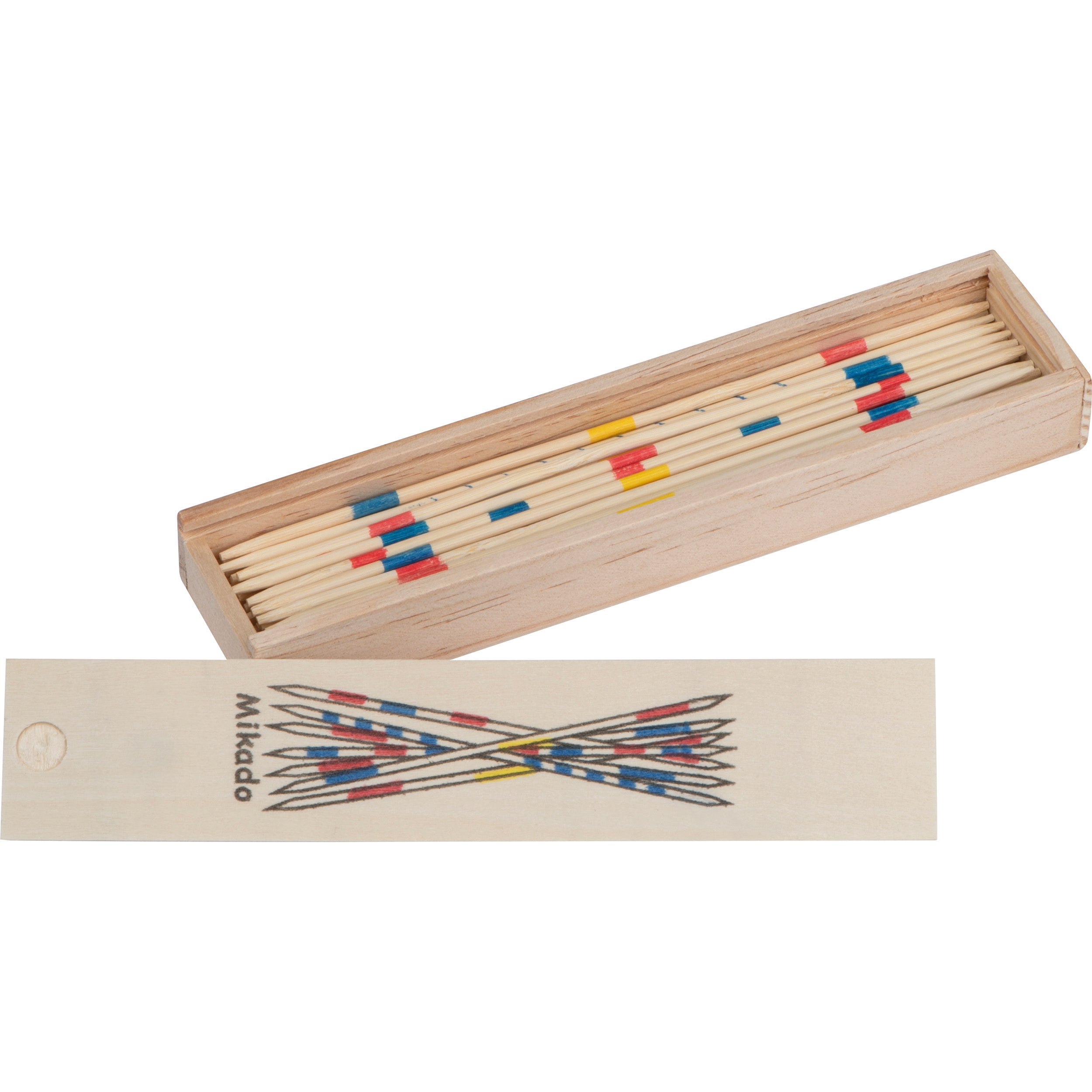 Mikado Spiel aus Holz MAE