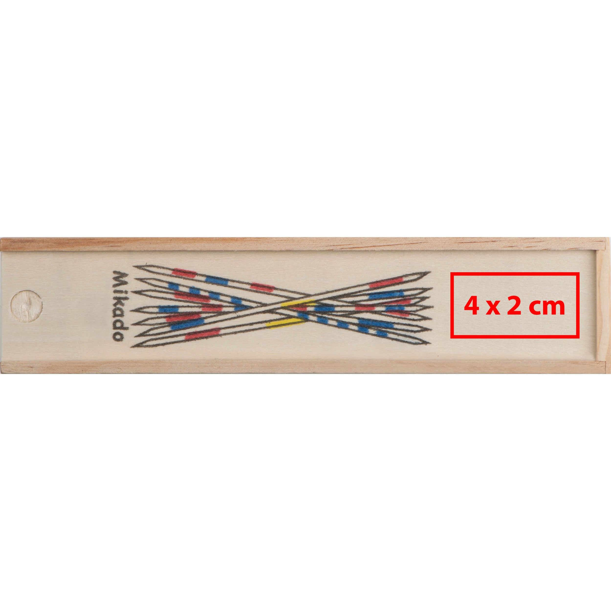 Mikado Spiel aus Holz MAE