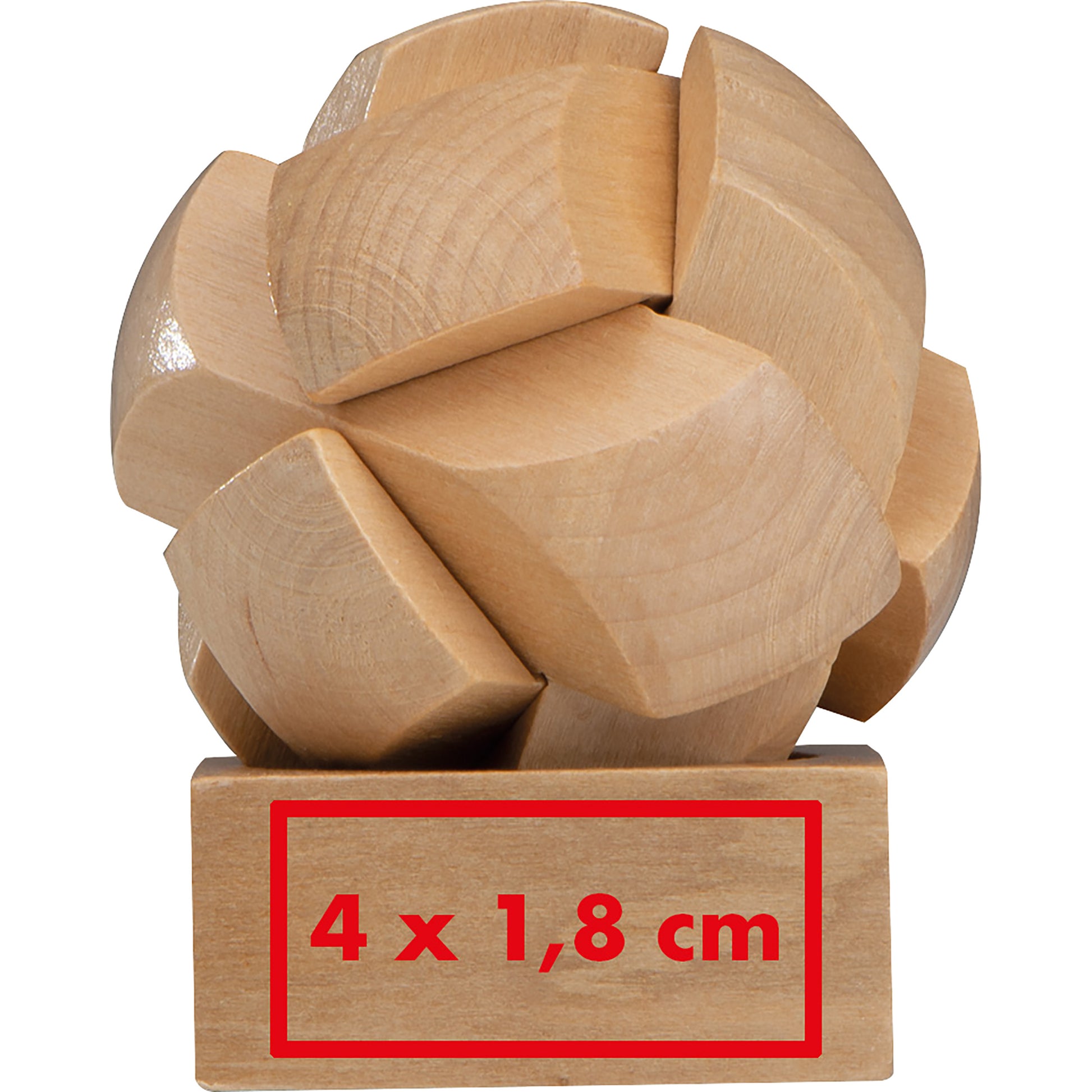 Geduldspiel aus Holz CAROLYN