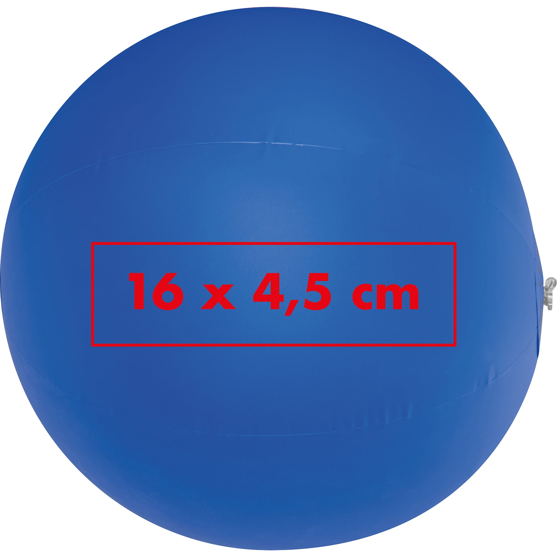 Strandball aus PVC mit einer Segmentlänge von 40 cm BERNARDO
