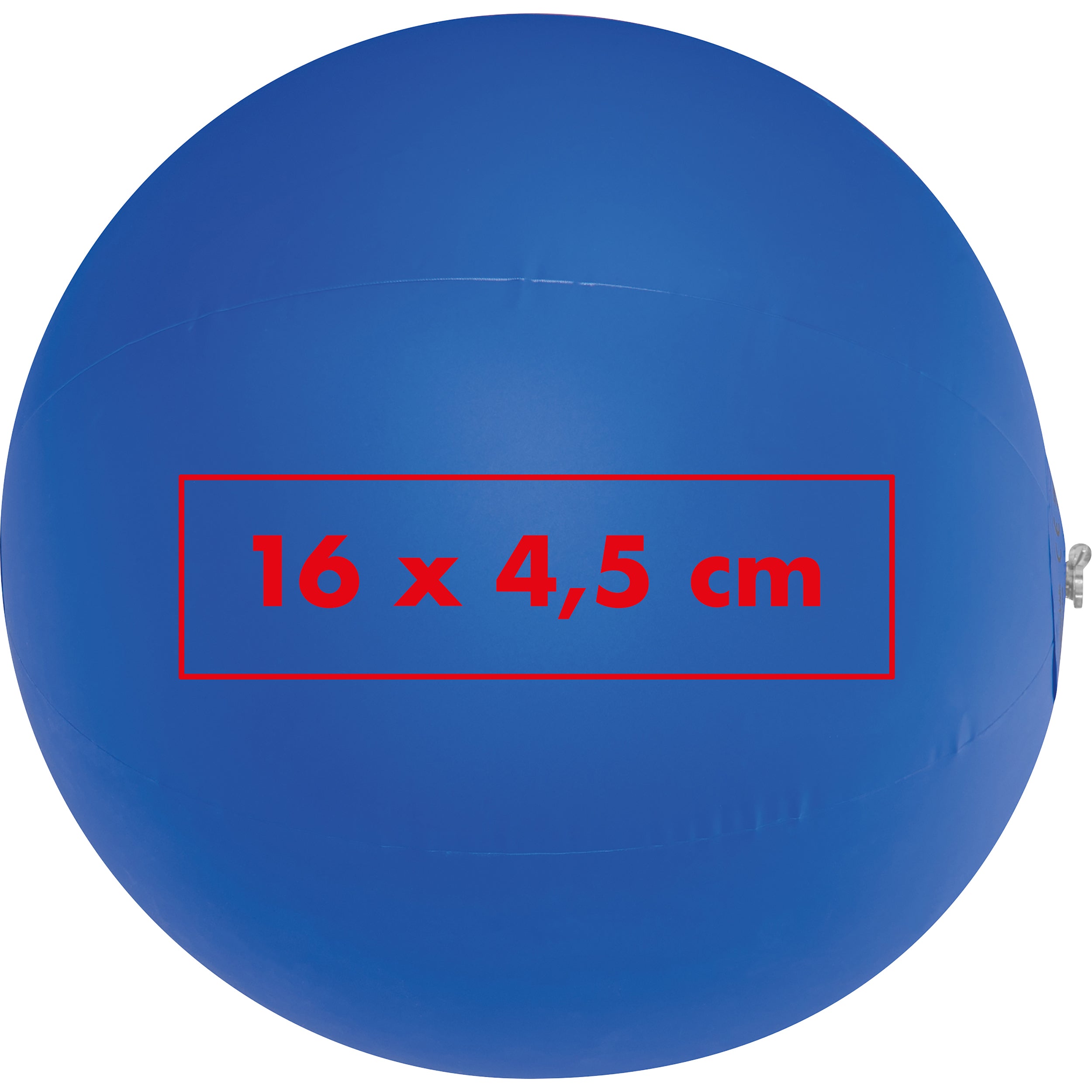 Strandball aus PVC mit einer Segmentlänge von 40 cm BERNARDO