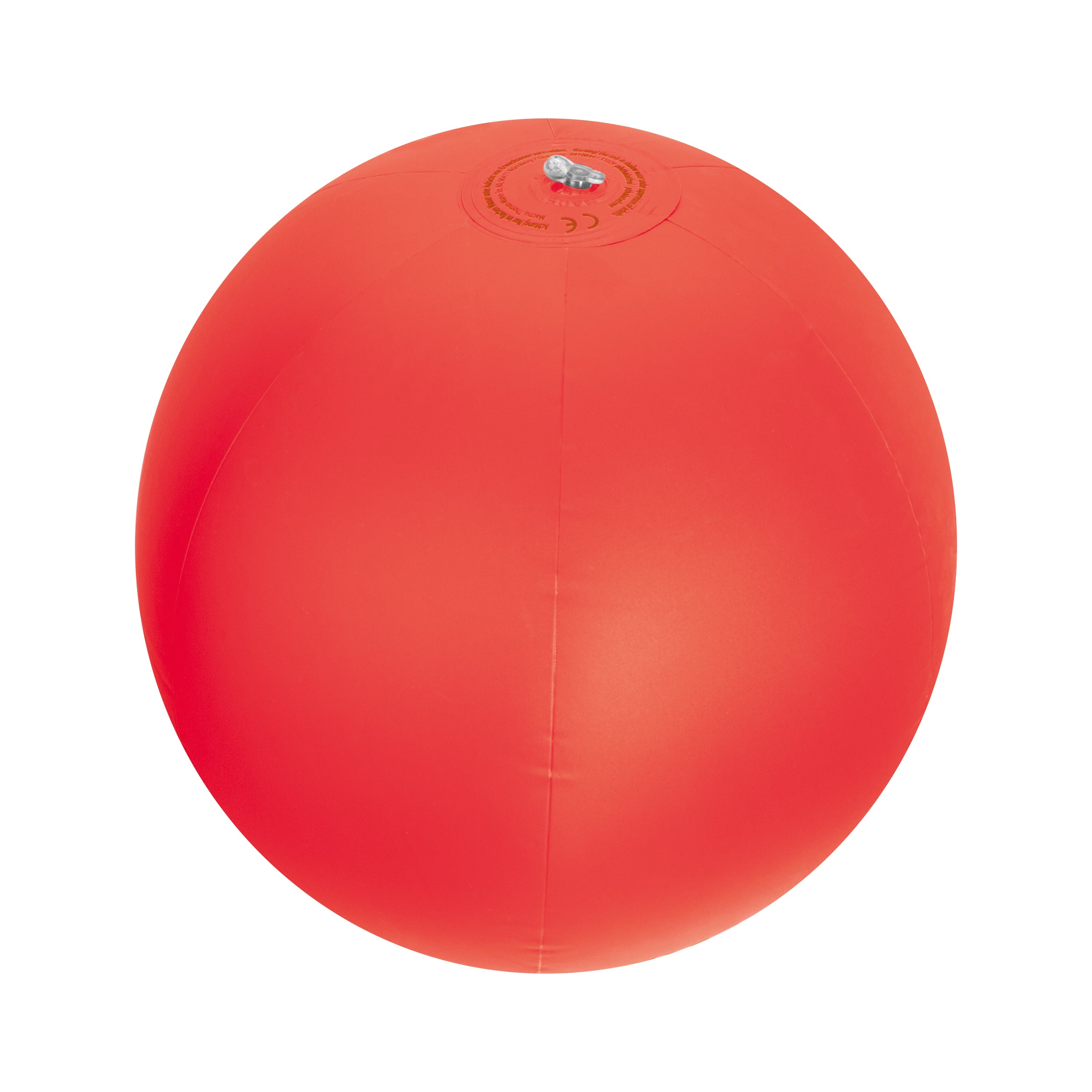 Strandball aus PVC mit einer Segmentlänge von 40 cm BERNARDO