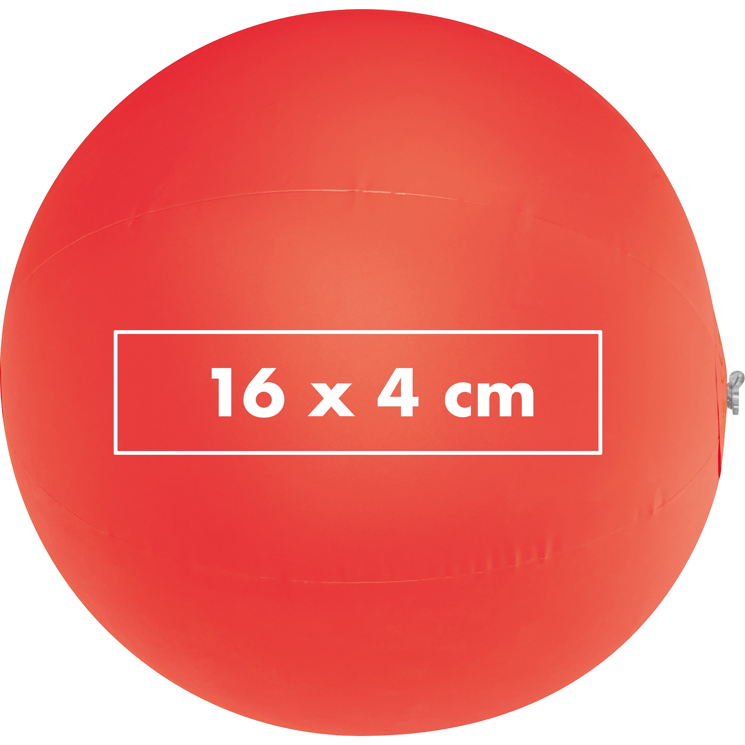 Strandball aus PVC mit einer Segmentlänge von 40 cm BERNARDO