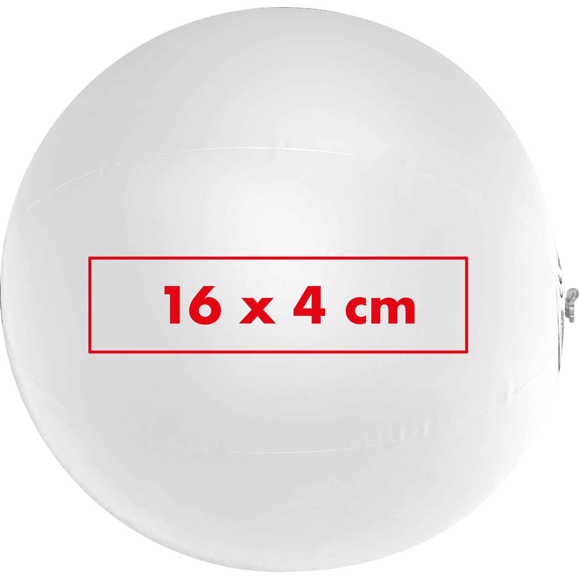 Strandball aus PVC mit einer Segmentlänge von 40 cm BERNARDO
