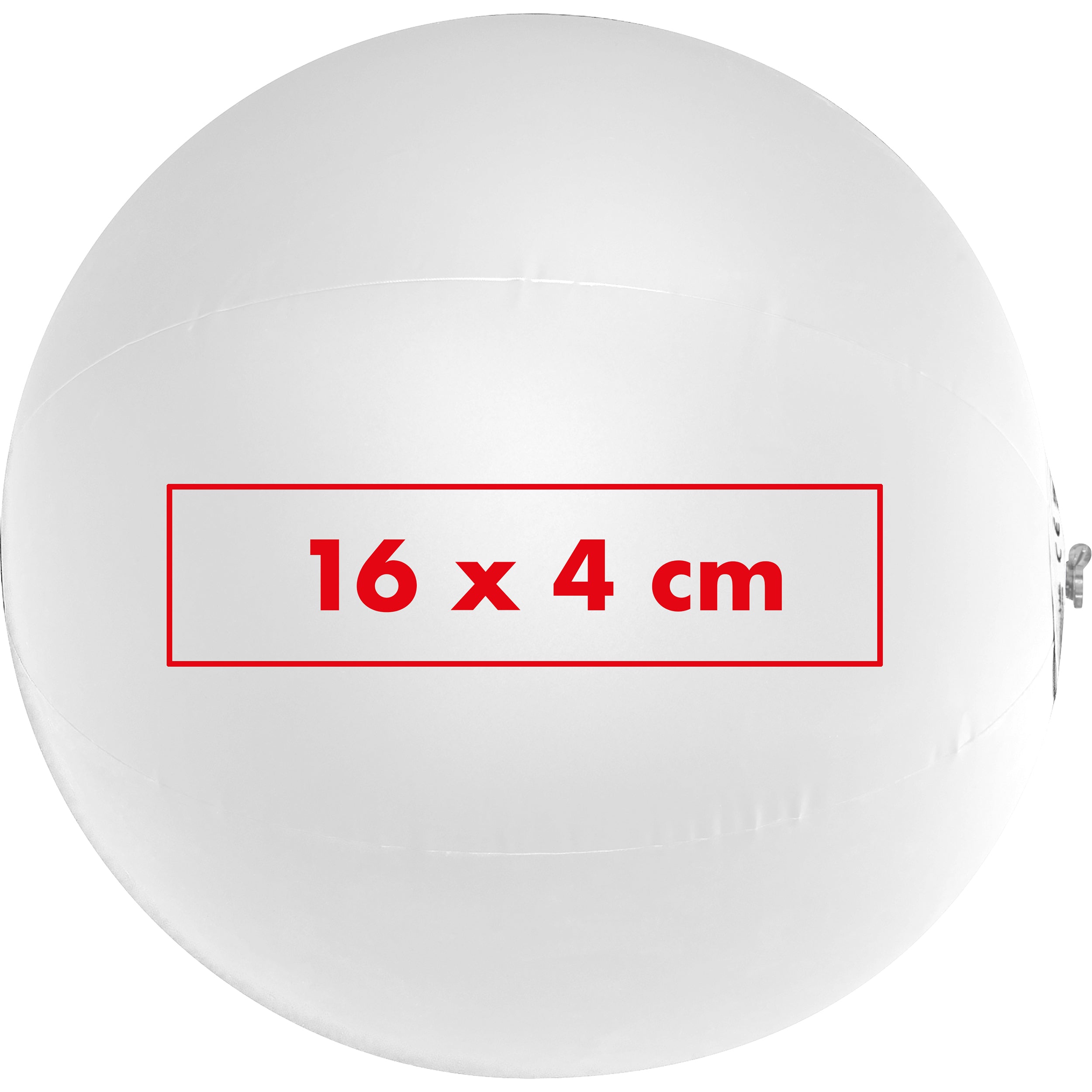 Strandball aus PVC mit einer Segmentlänge von 40 cm BERNARDO