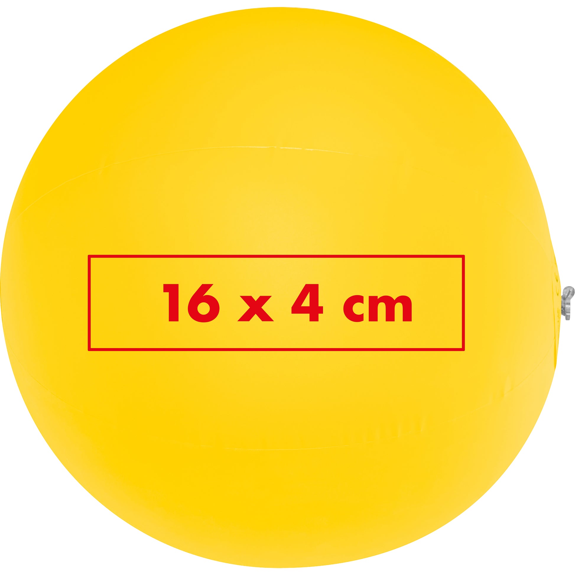 Strandball aus PVC mit einer Segmentlänge von 40 cm BERNARDO