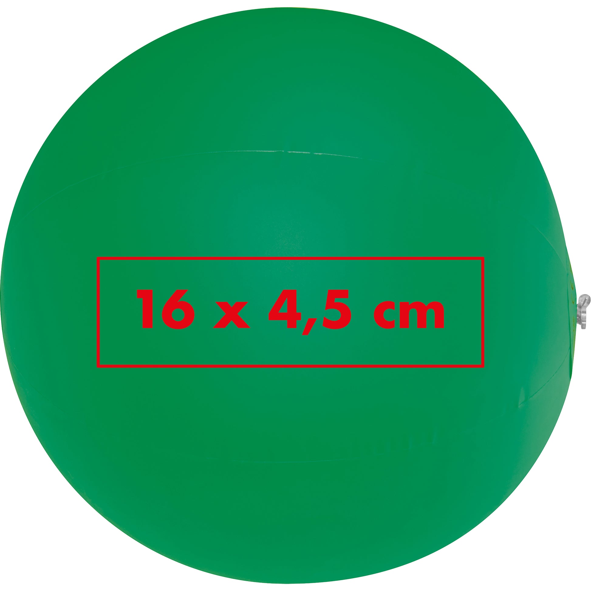 Strandball aus PVC mit einer Segmentlänge von 40 cm BERNARDO