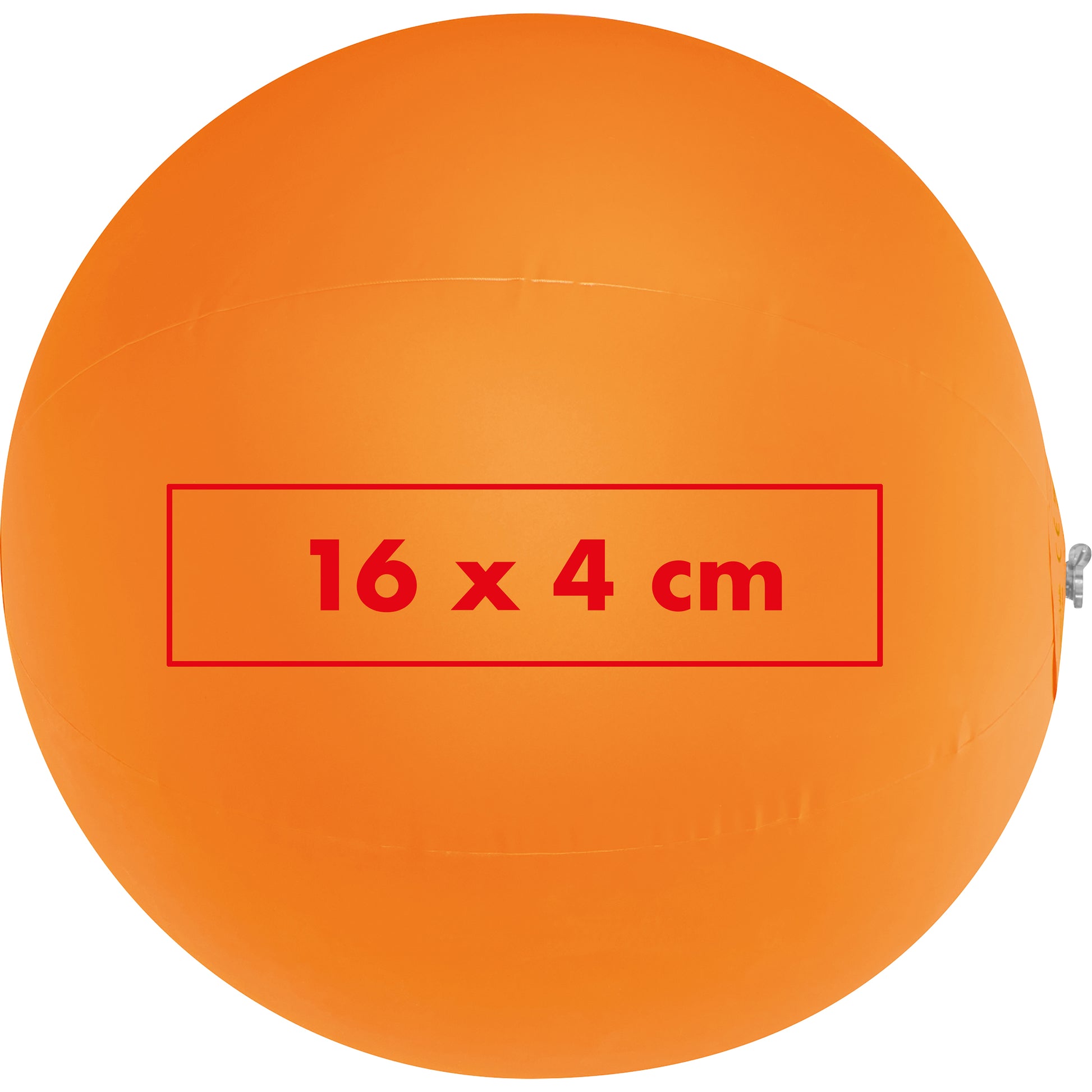 Strandball aus PVC mit einer Segmentlänge von 40 cm BERNARDO
