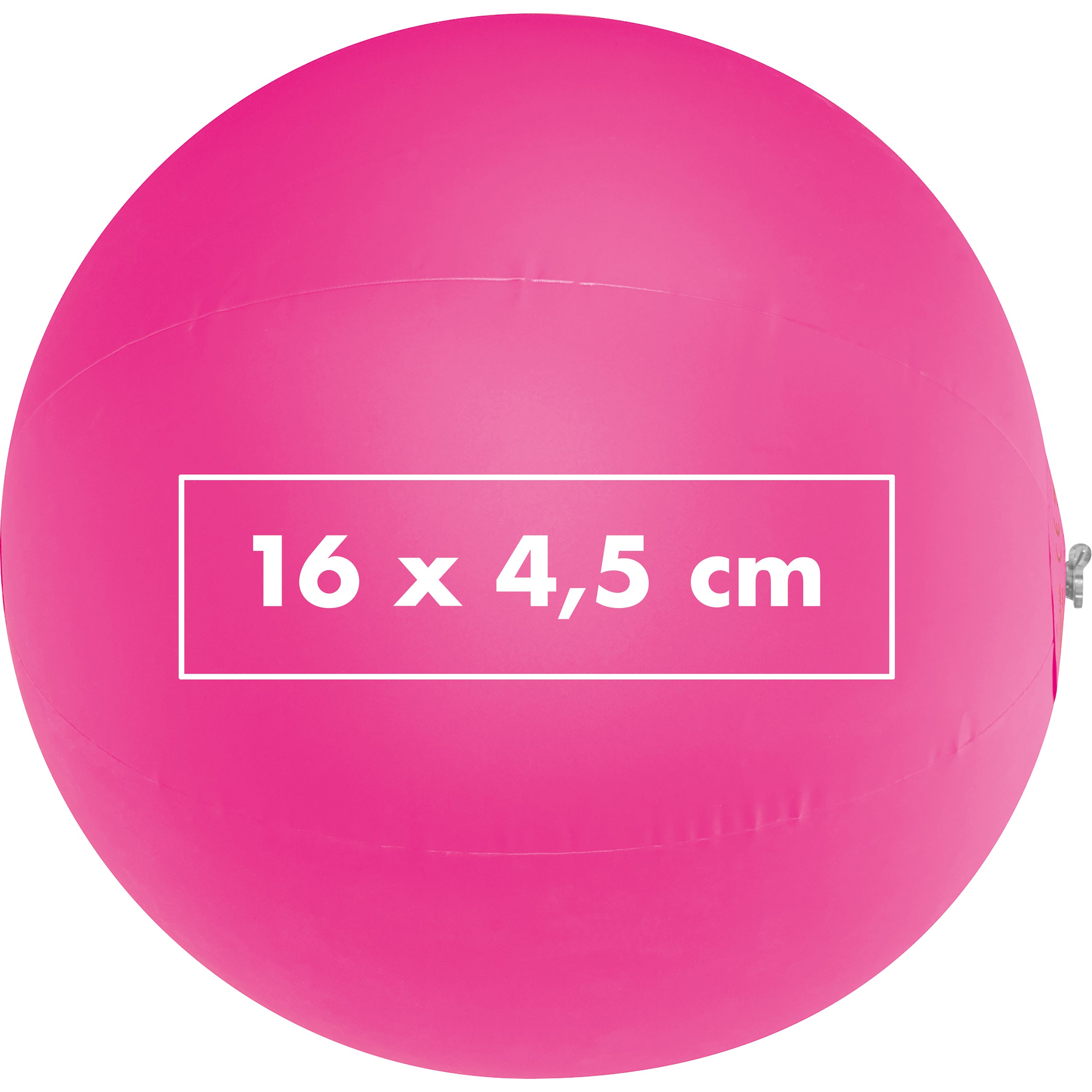 Strandball aus PVC mit einer Segmentlänge von 40 cm BERNARDO