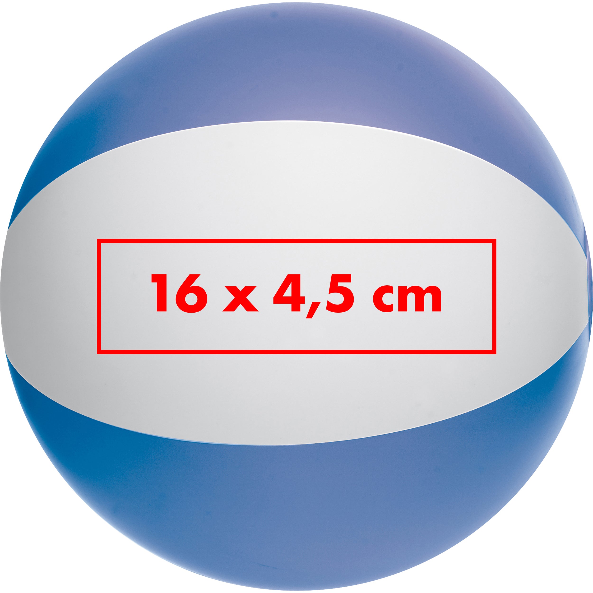 Strandball BERNHARD