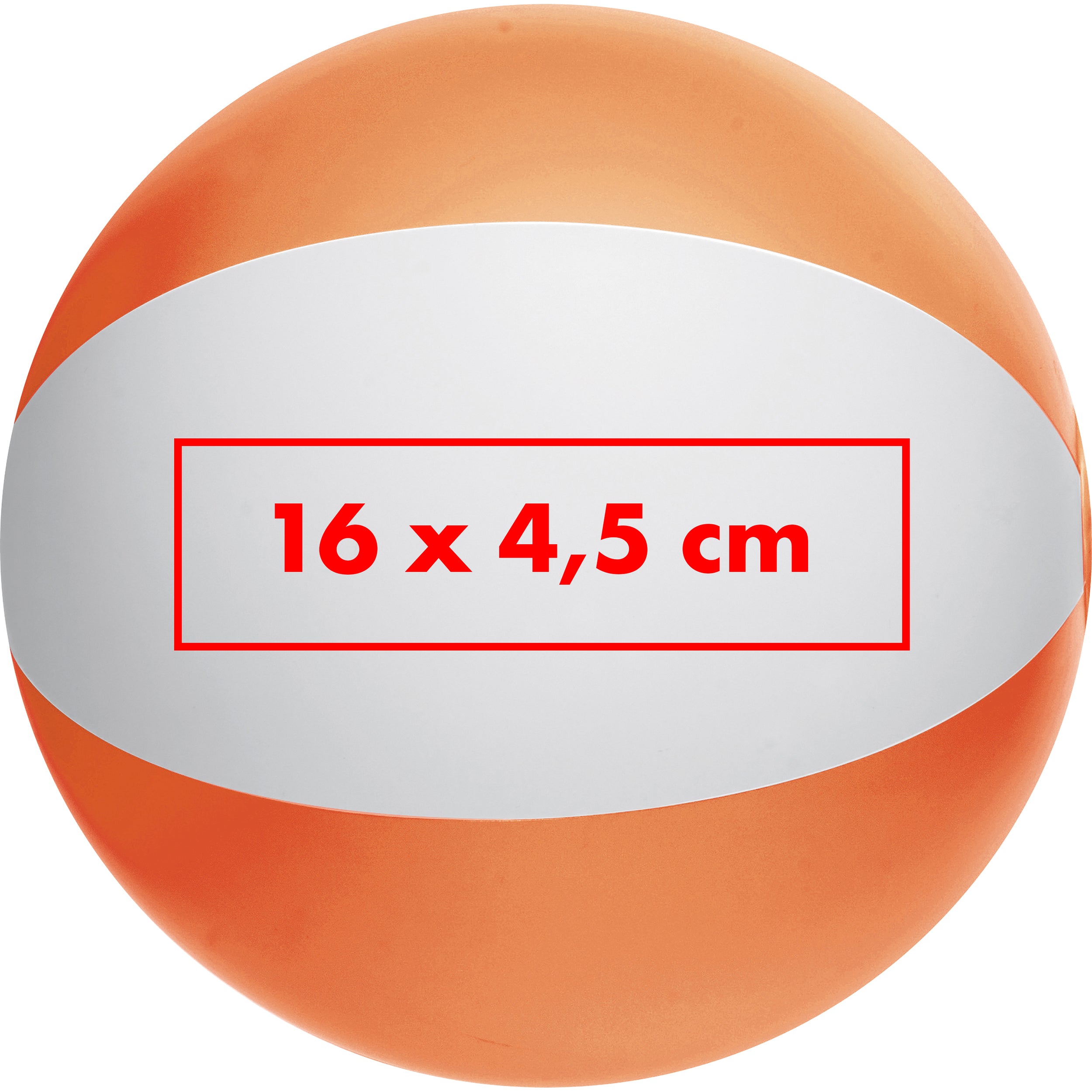 Strandball BERNHARD