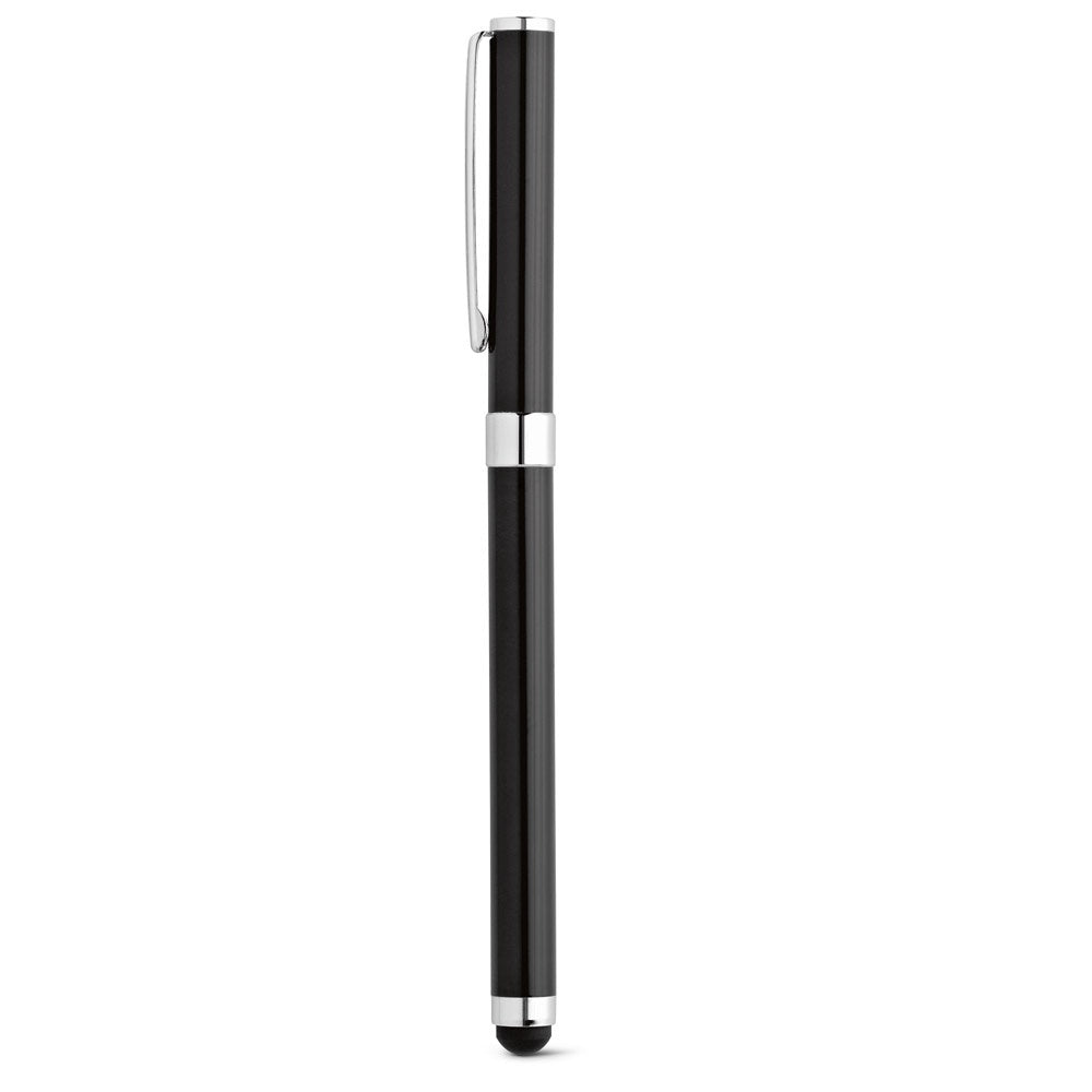 TOUCH. Rollerball aus Edelstahl mit Touchpen-Spitze – zusätzliche Ansicht