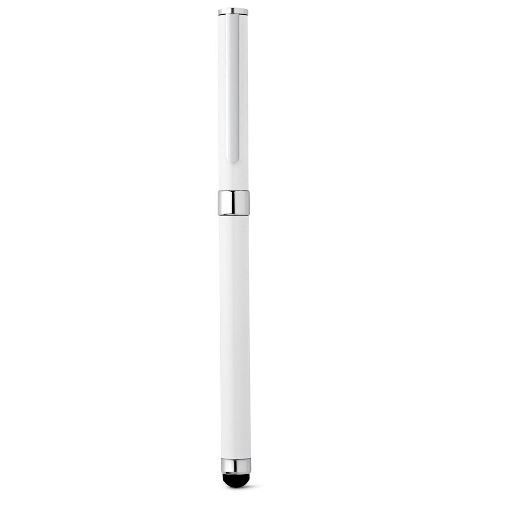 TOUCH. Rollerball aus Edelstahl mit Touchpen-Spitze – zusätzliche Ansicht