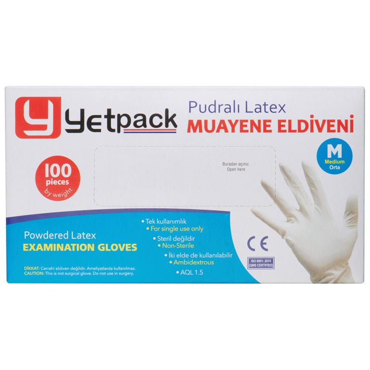 Einweghandschuhe 100er Box