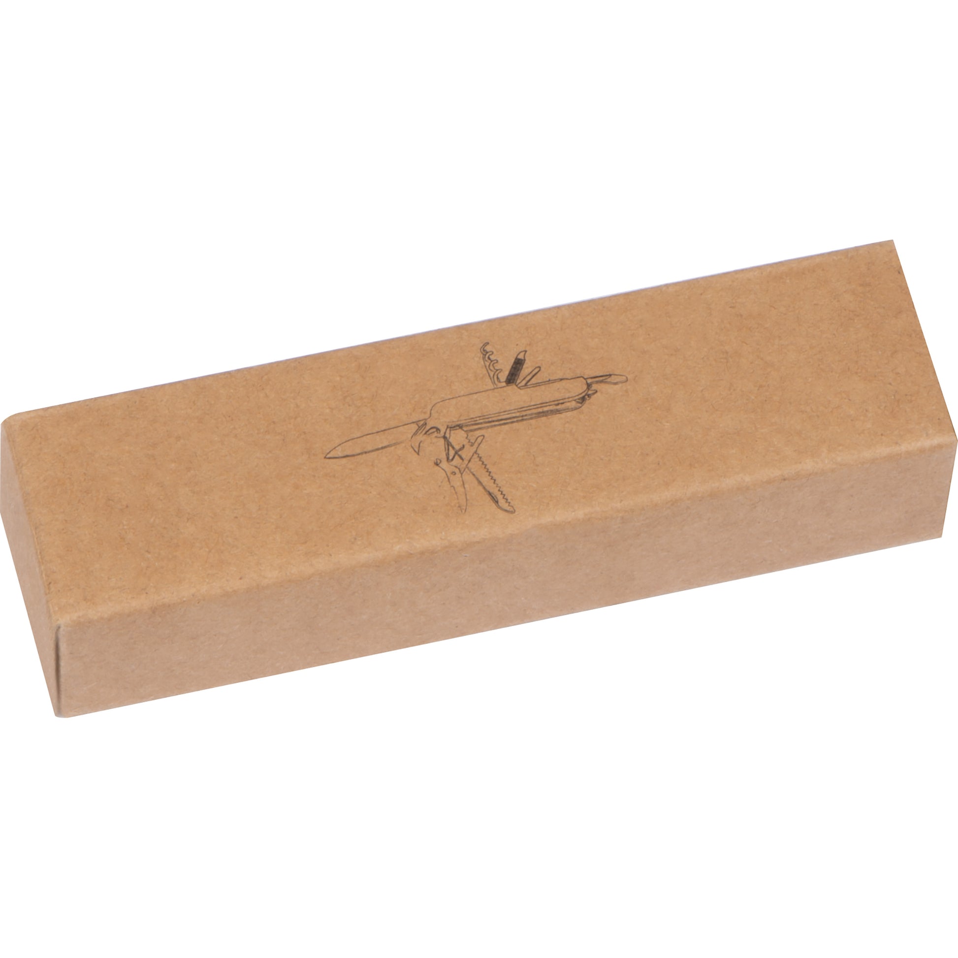 Taschenmesser aus Edelstahl mit Holzummantelung NAPOLEONE
